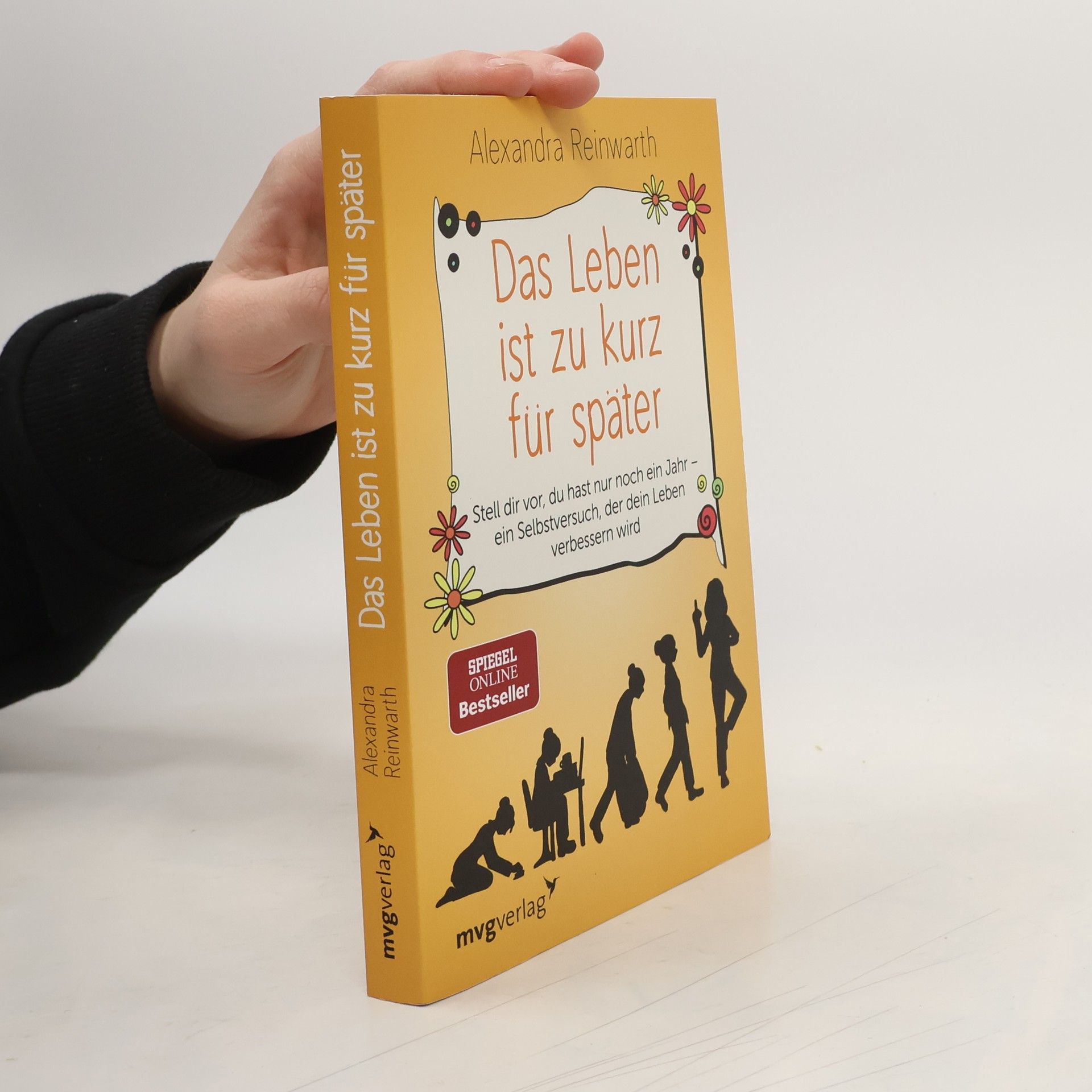 Alexandra Reinwarth Das Leben ist zu kurz für später