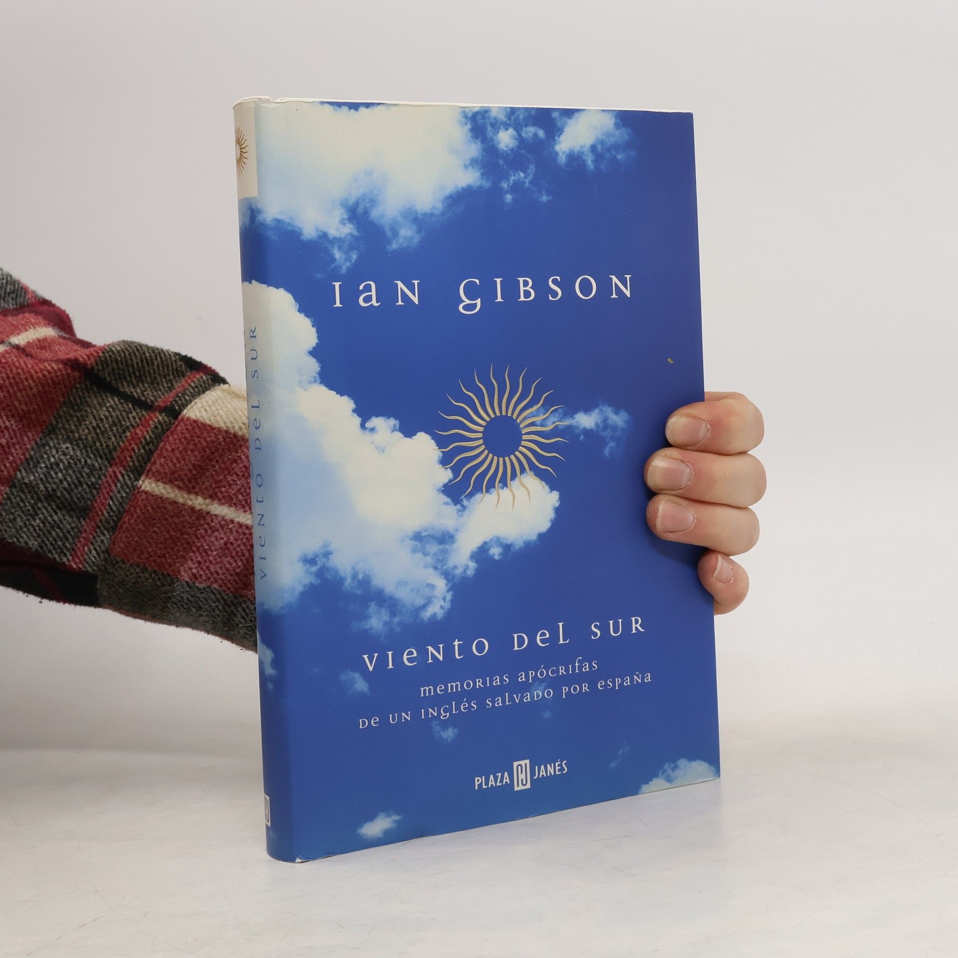 Ian Gibson Ritchie Viento del Sur - memorias apócrifas de un inglés salvado por España