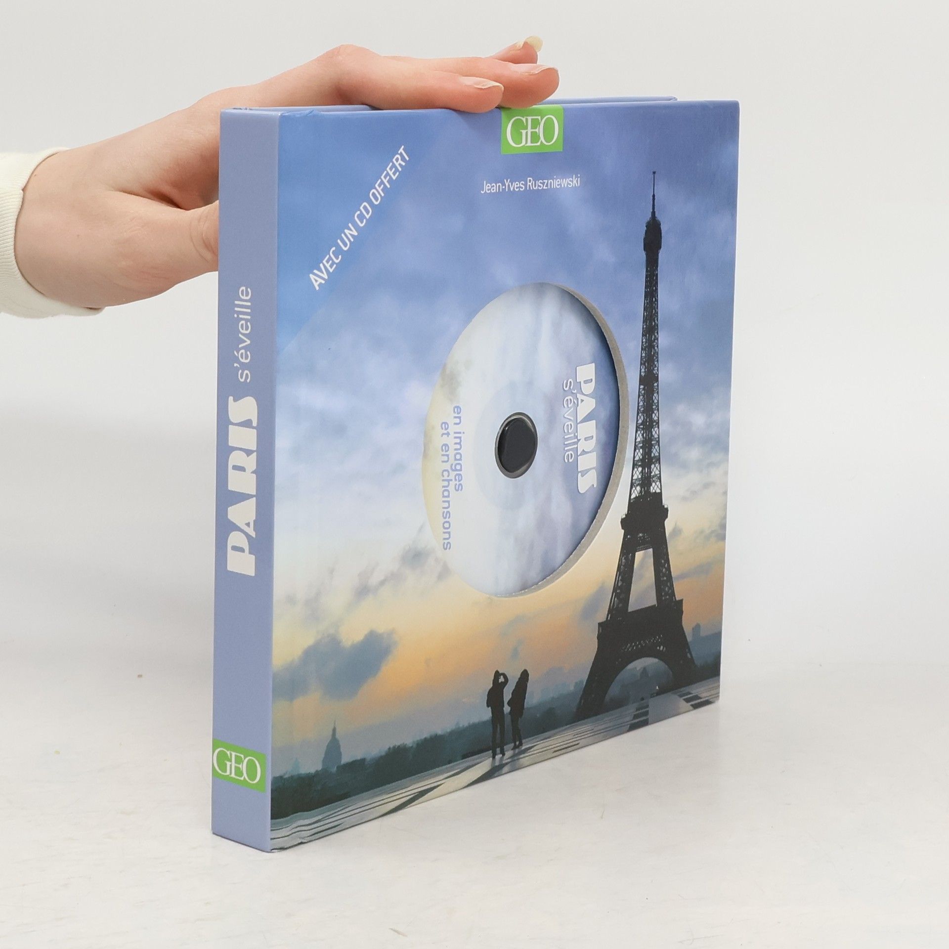 Jean-Yves Ruszniewski Paris s'éveille