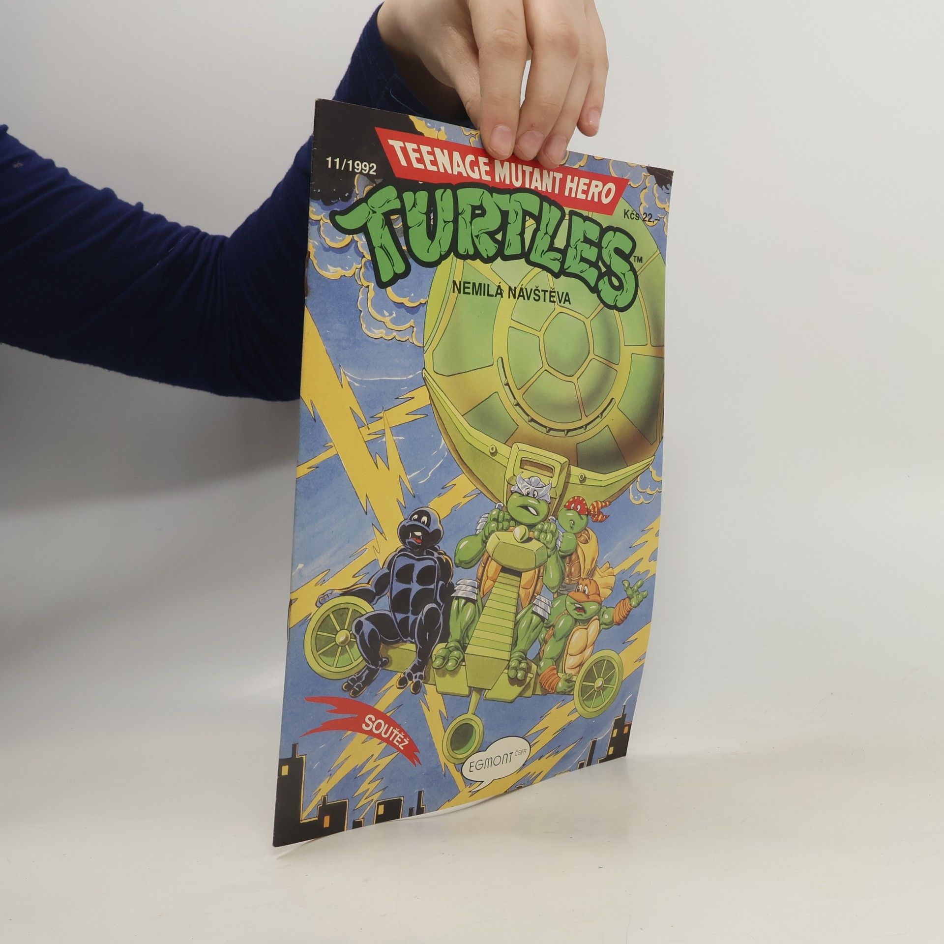 Teenage Mutant Hero Turtles #11