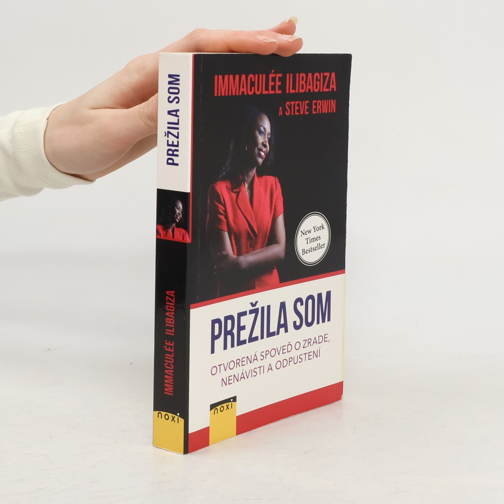 Immaculée Ilibagiza Prežila som - otvorená spoveď o zrade, nenávisti a odpustení