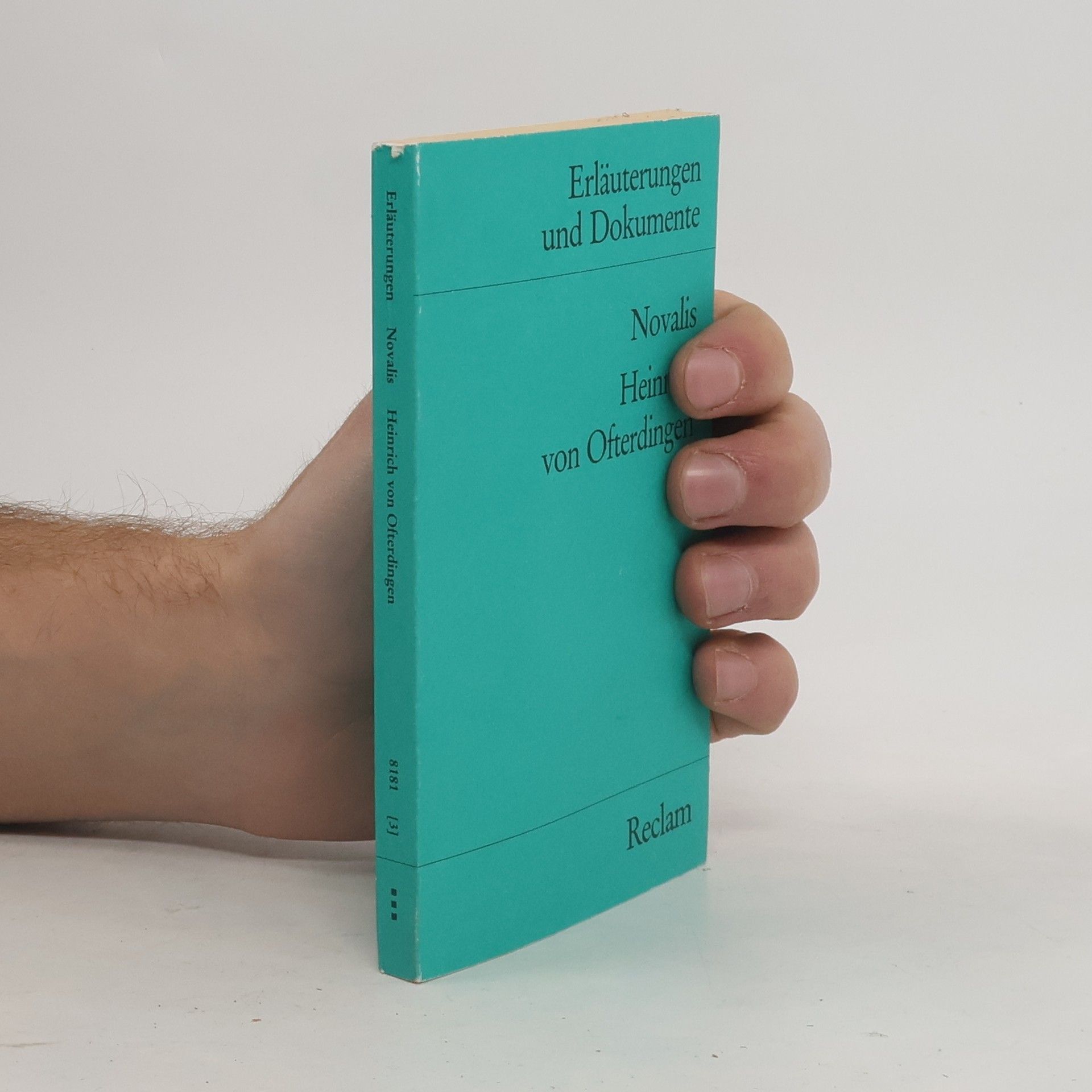 Novalis (Friedrich von Hardenberg), Heinrich von Ofterdingen