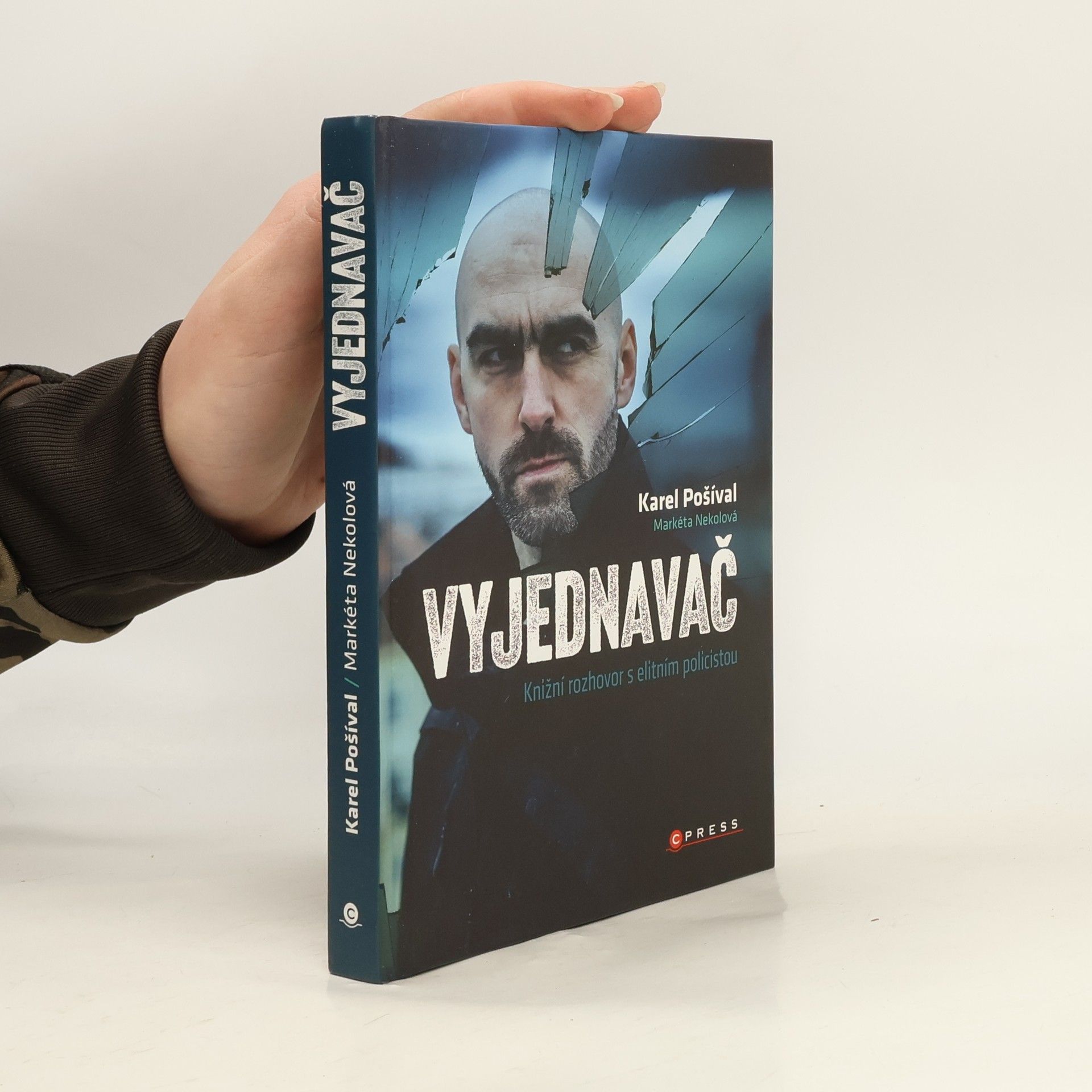 Vyjednavač : knižní rozhovor s elitním policistou