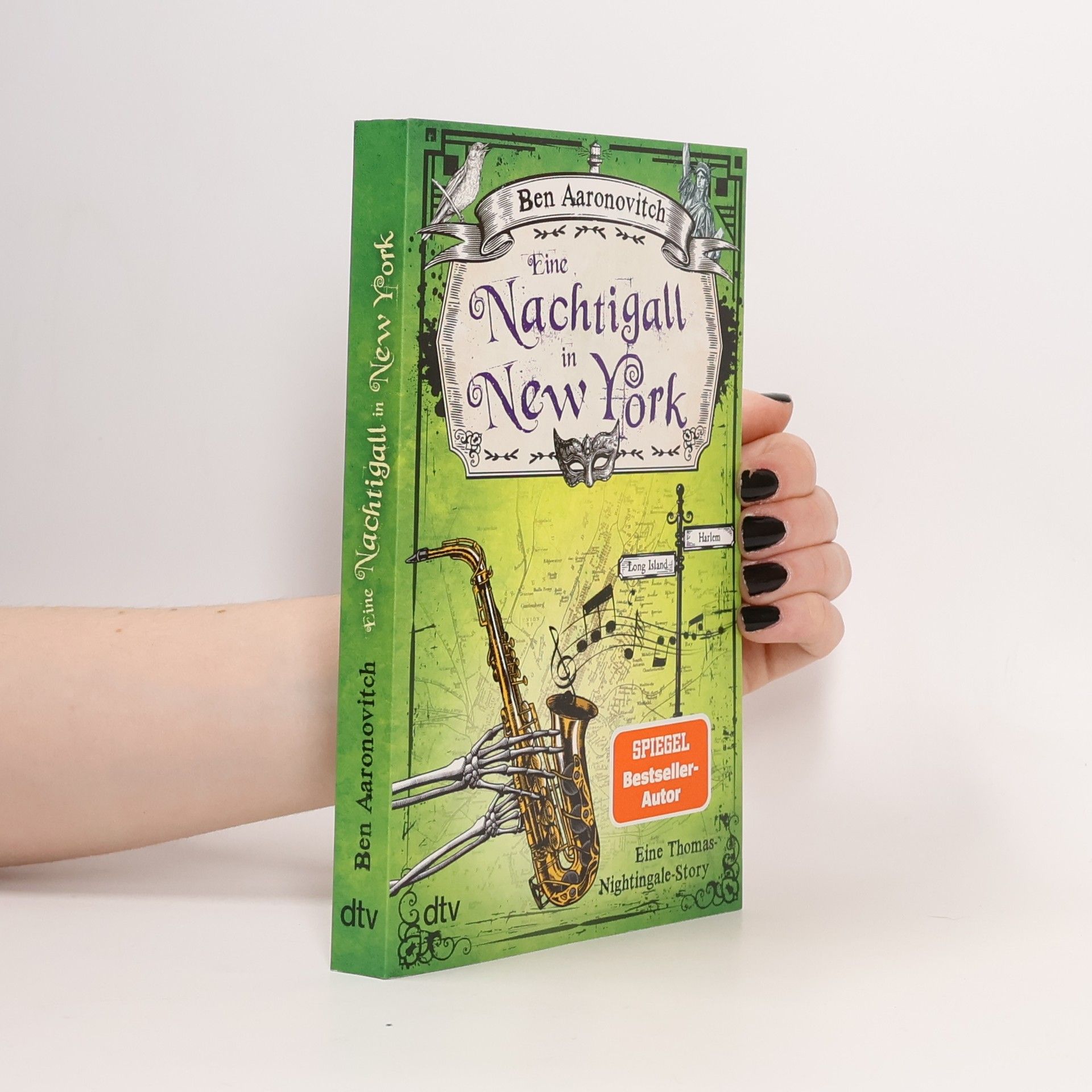 Ben Aaronovitch Eine Nachtigall in New York