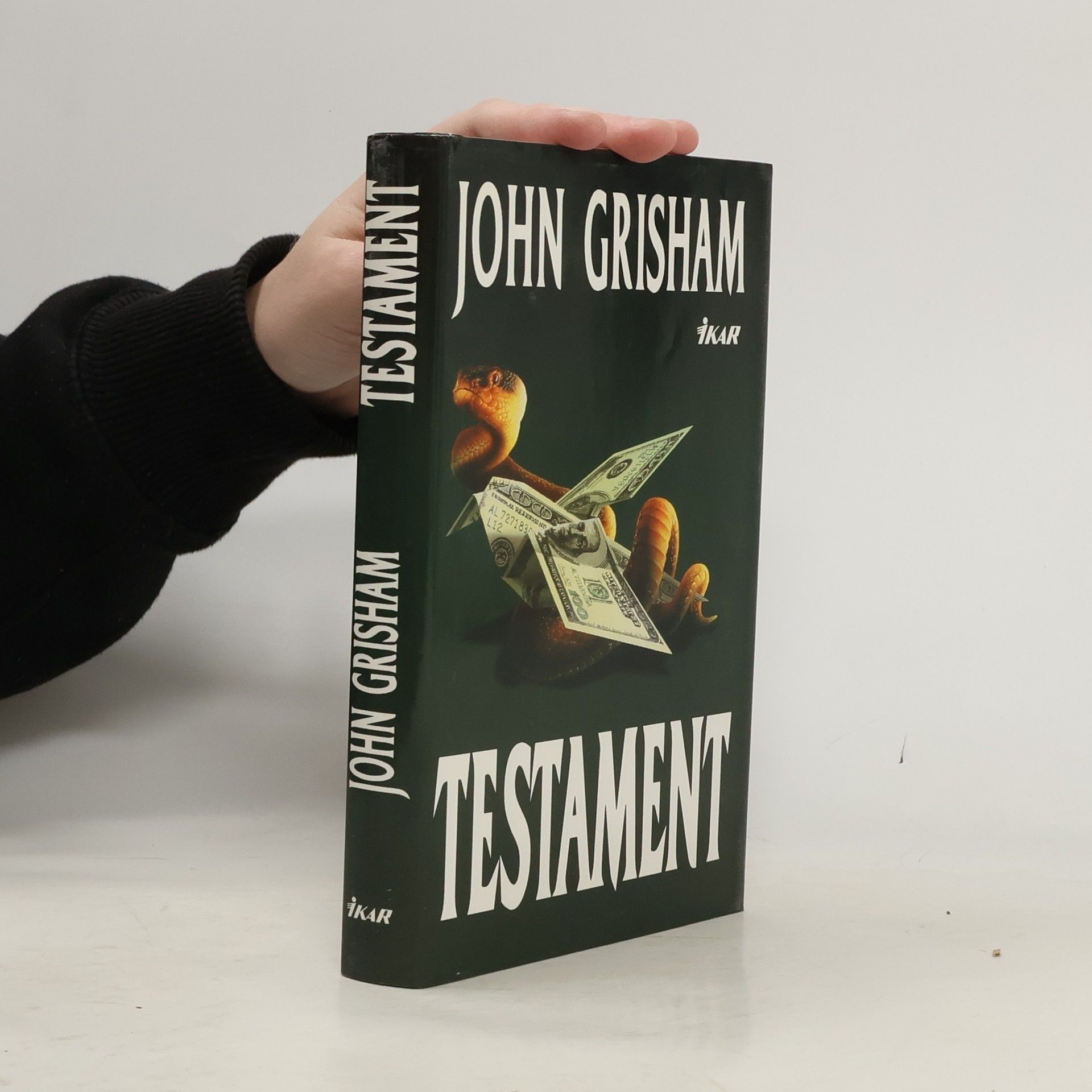 John Grisham Testament