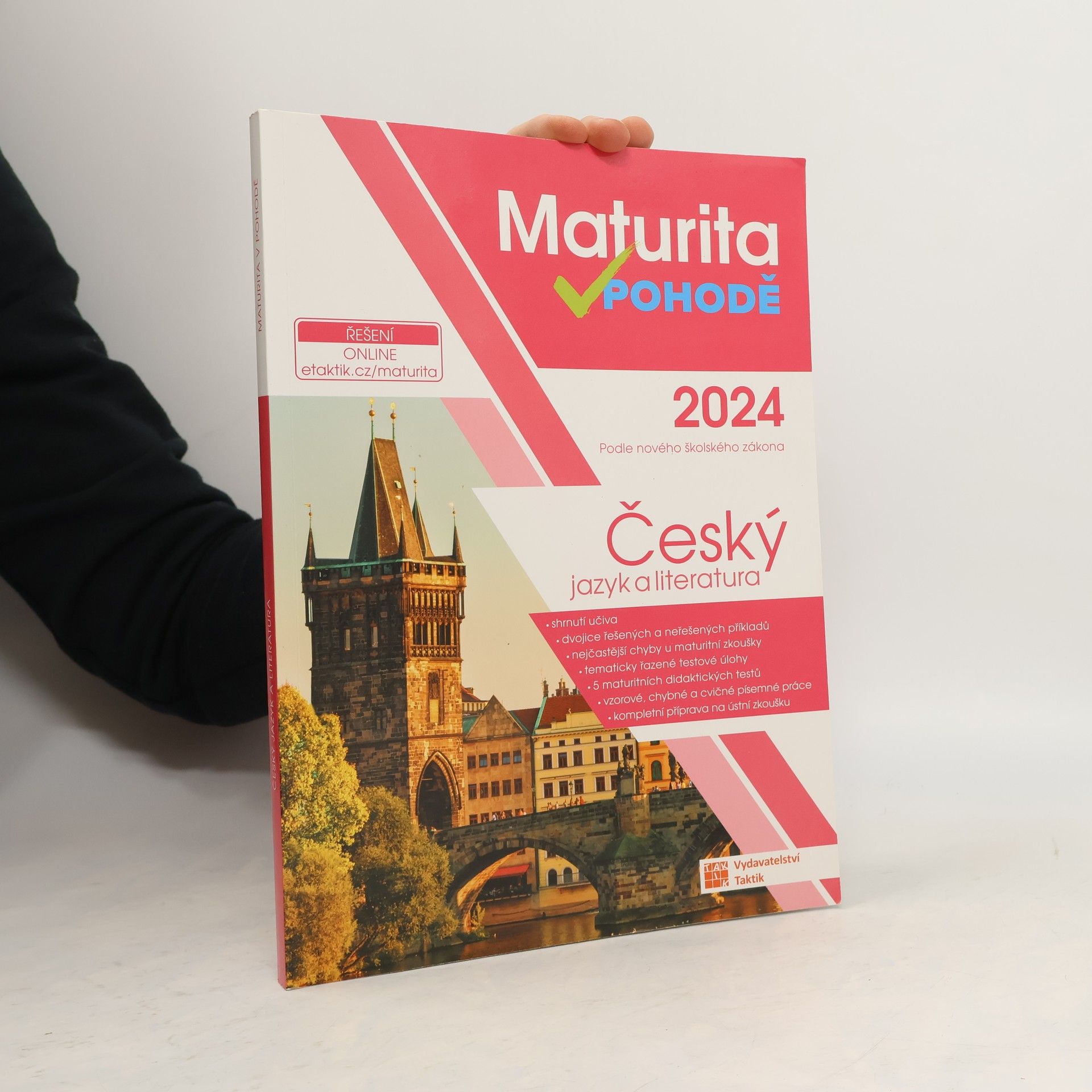 Autorenkollektiv Maturita v pohodě. Český jazyk a literatura