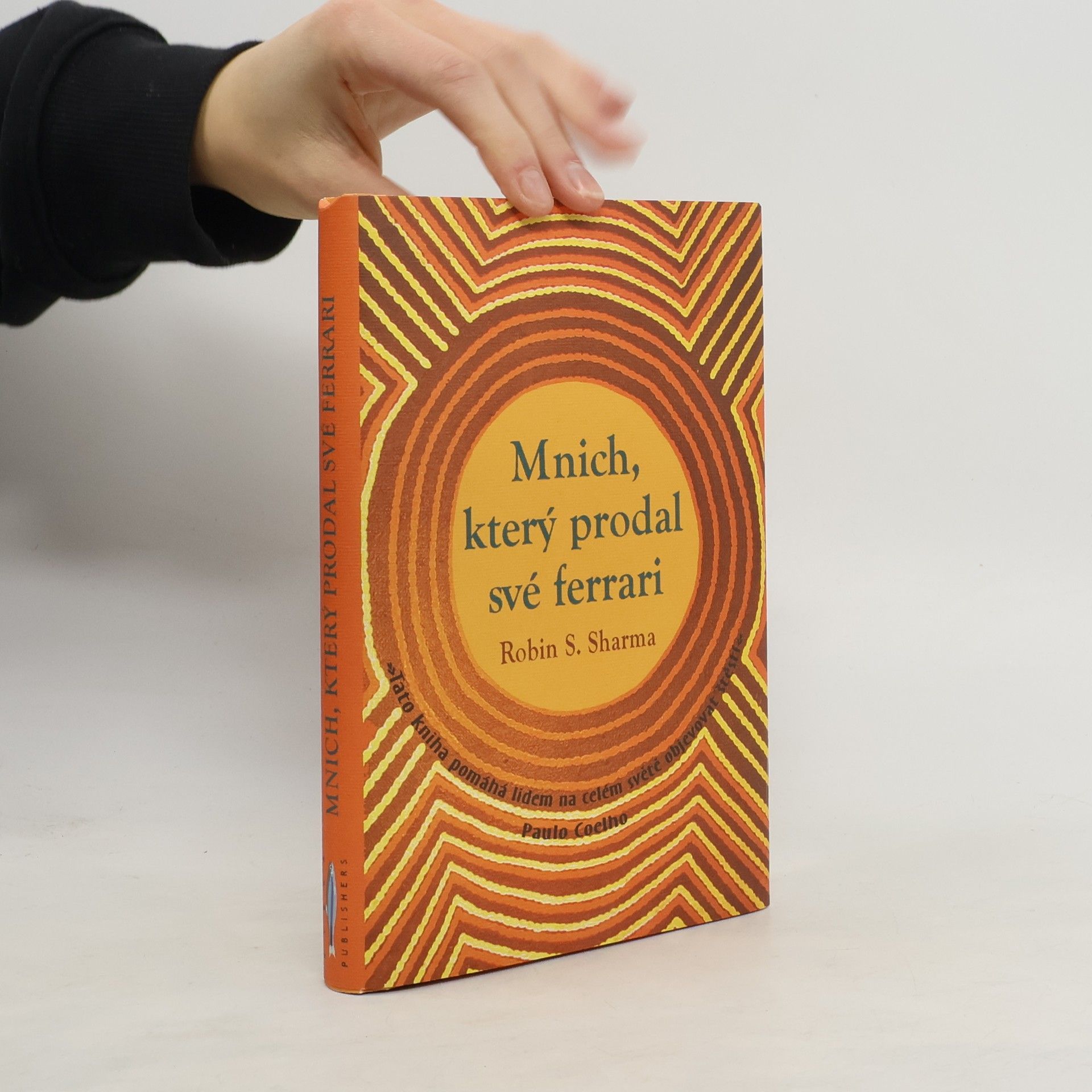 Robin Sharma Mnich, který prodal své ferrari