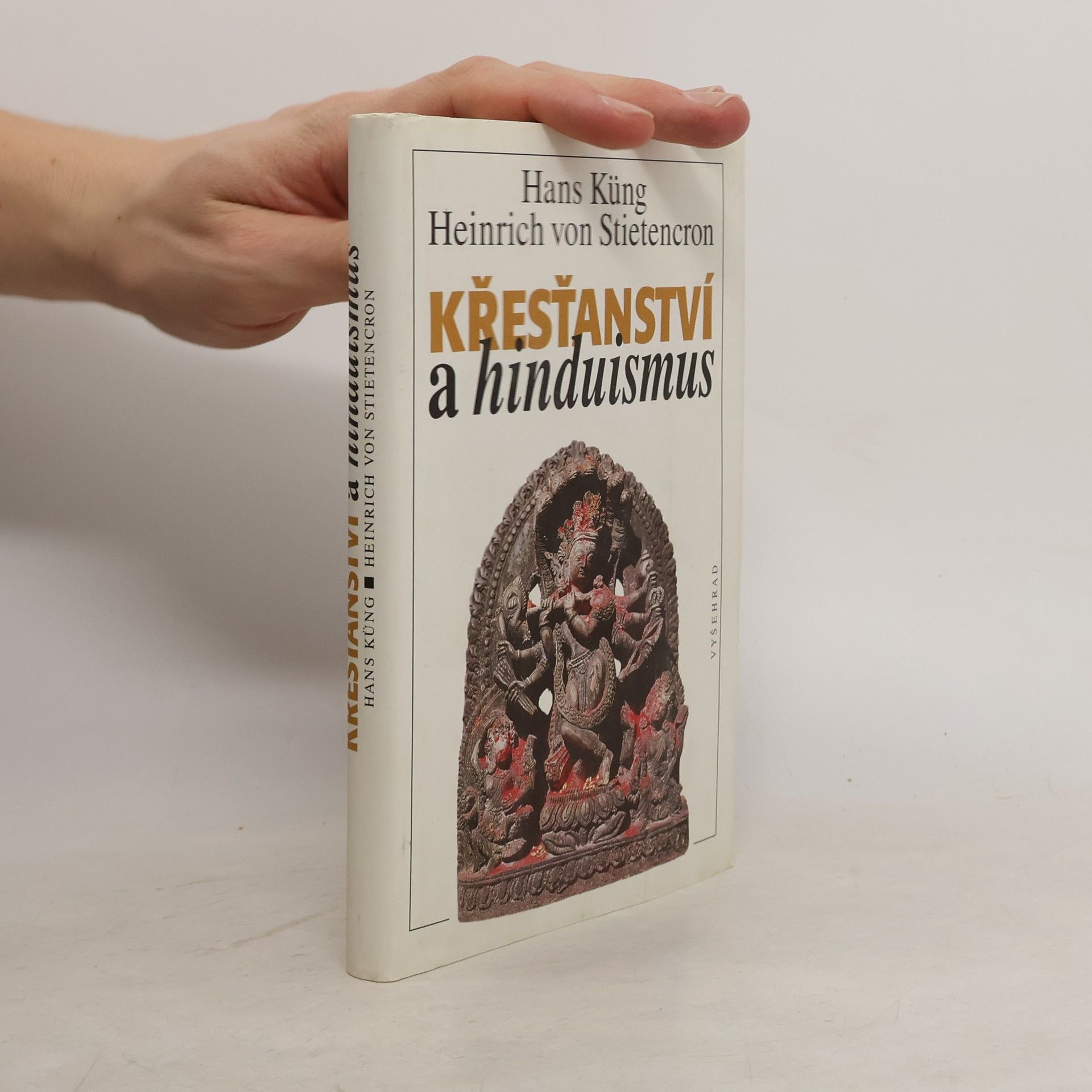 Hans Küng Křesťanství a hinduismus. Na cestě k dialogu.
