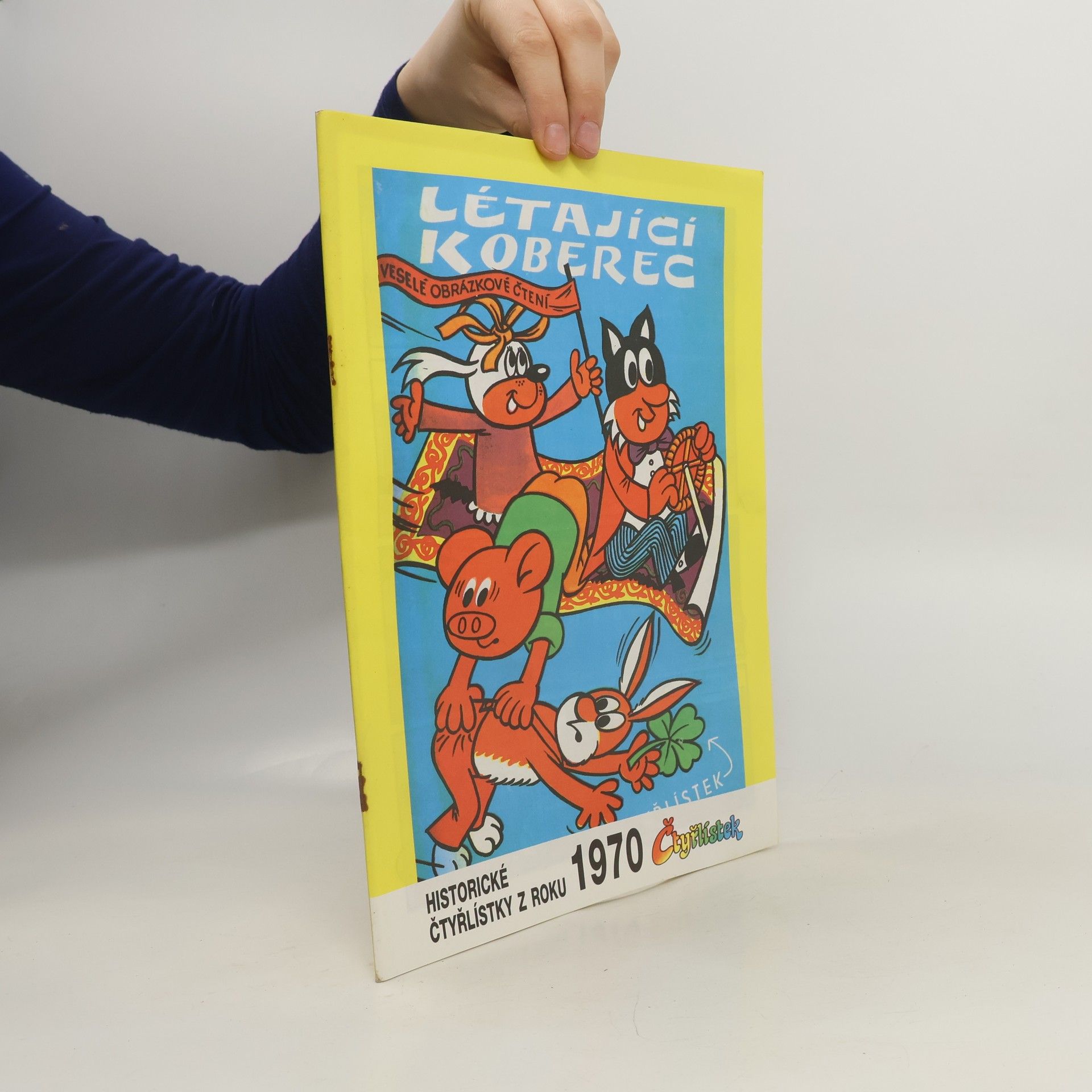 Čtyřlístek. Létající koberec