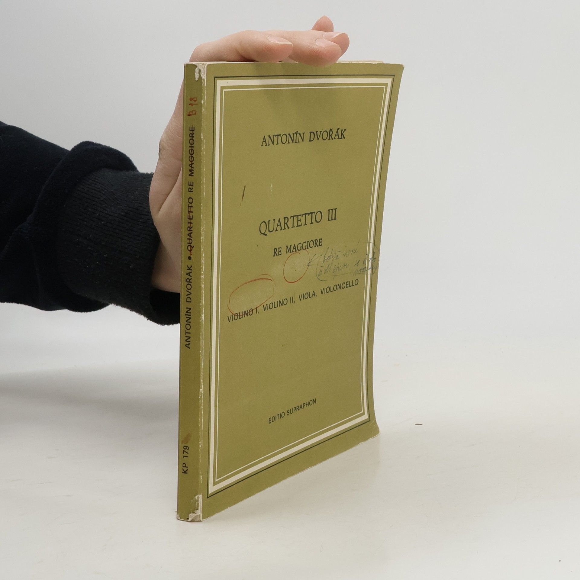 Antonín Dvořák Quartetto III