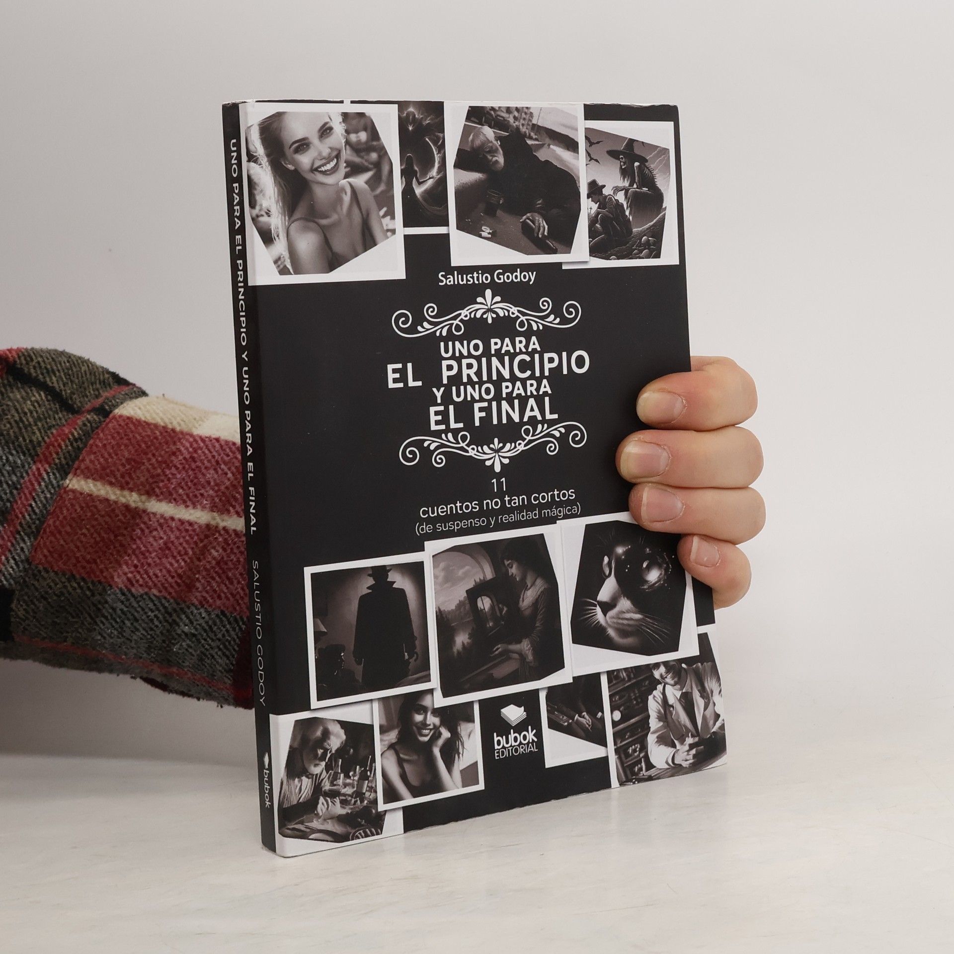 Salustio Godoy Uno para el principio y uno para el final