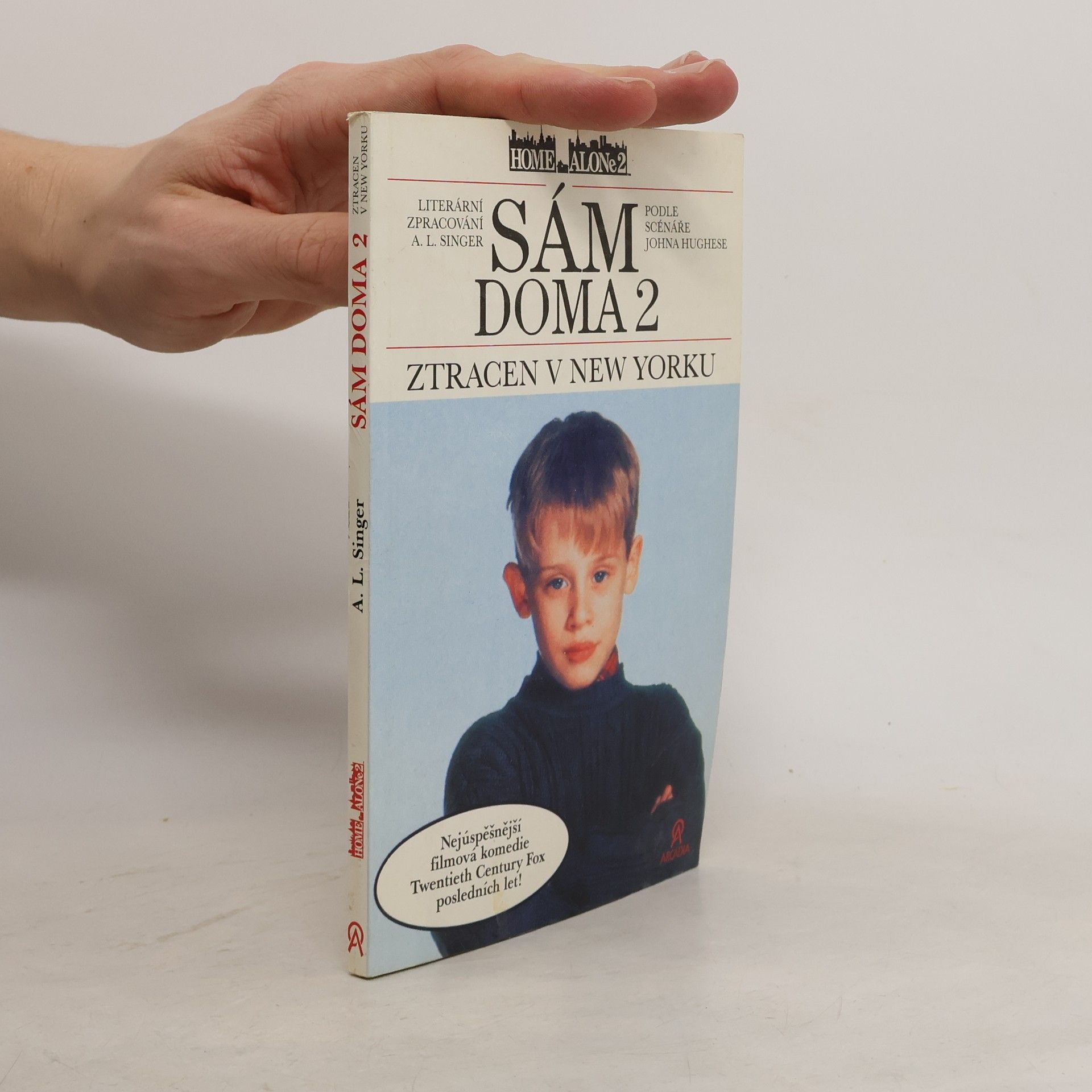 Sám doma. 2, Ztracen v New Yorku