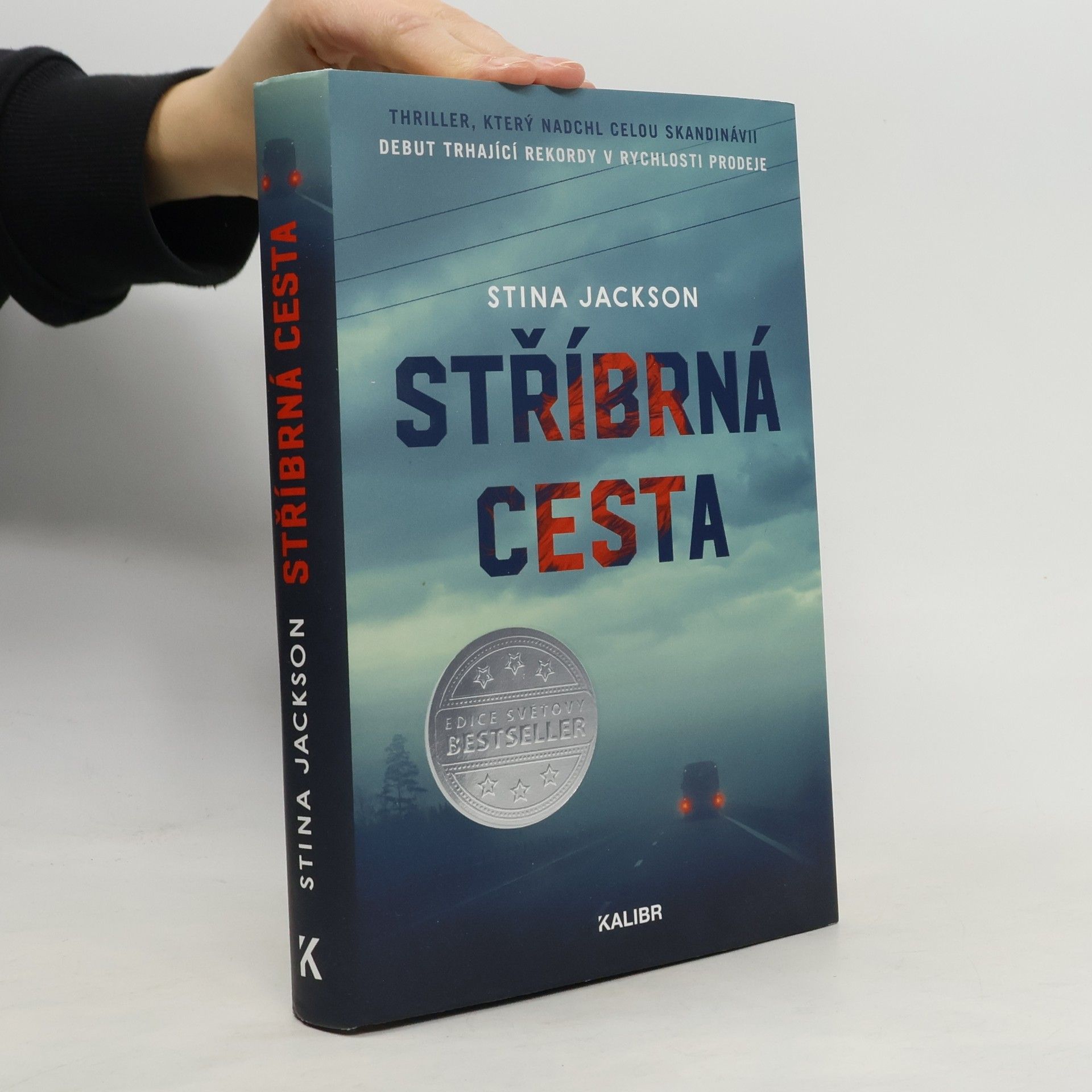 Stina Jackson Stříbrná cesta