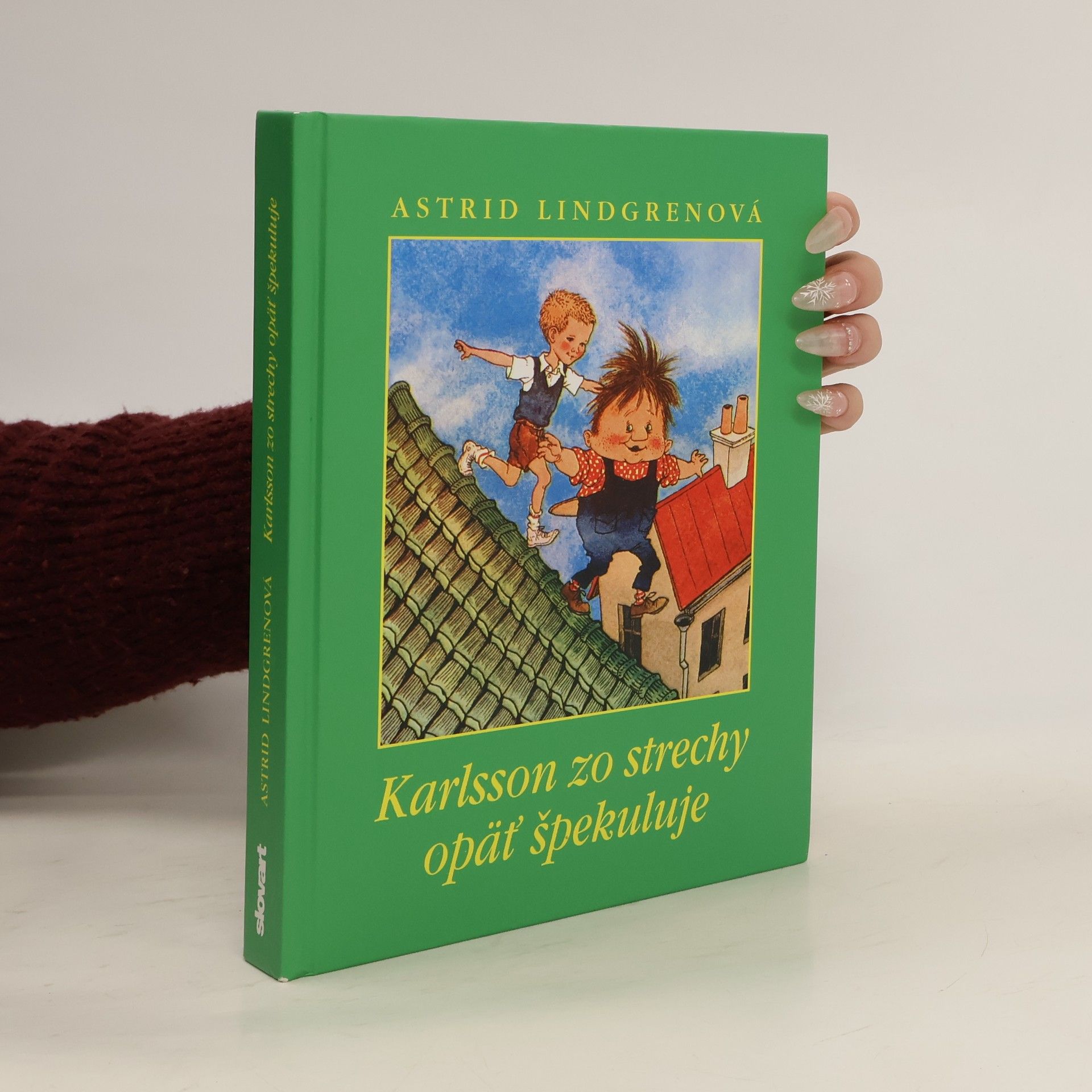 Astrid Lindgrenová Karlsson zo strechy opäť špekuluje