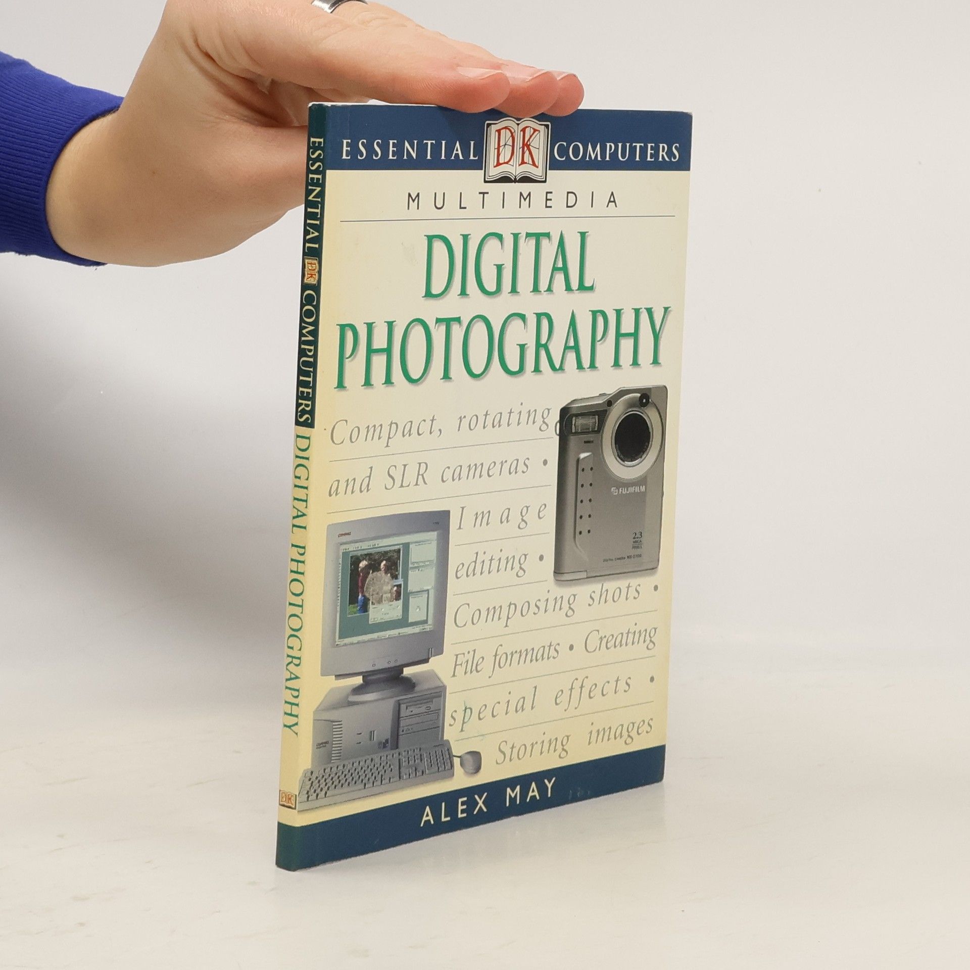 Alex May Essential Computers: Digital Photography