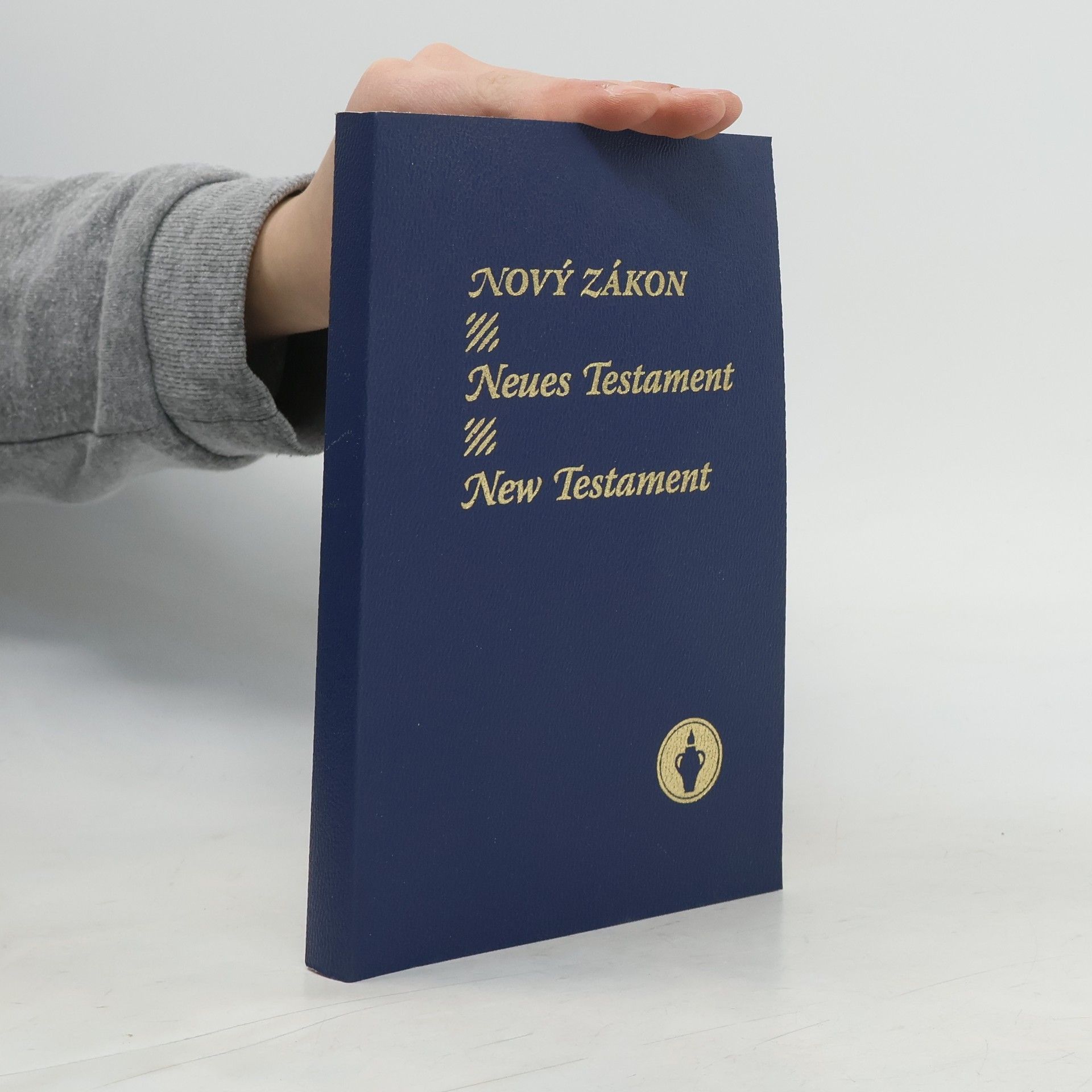 Collectif d'auteurs Nový zákon/Neues testament/New testament