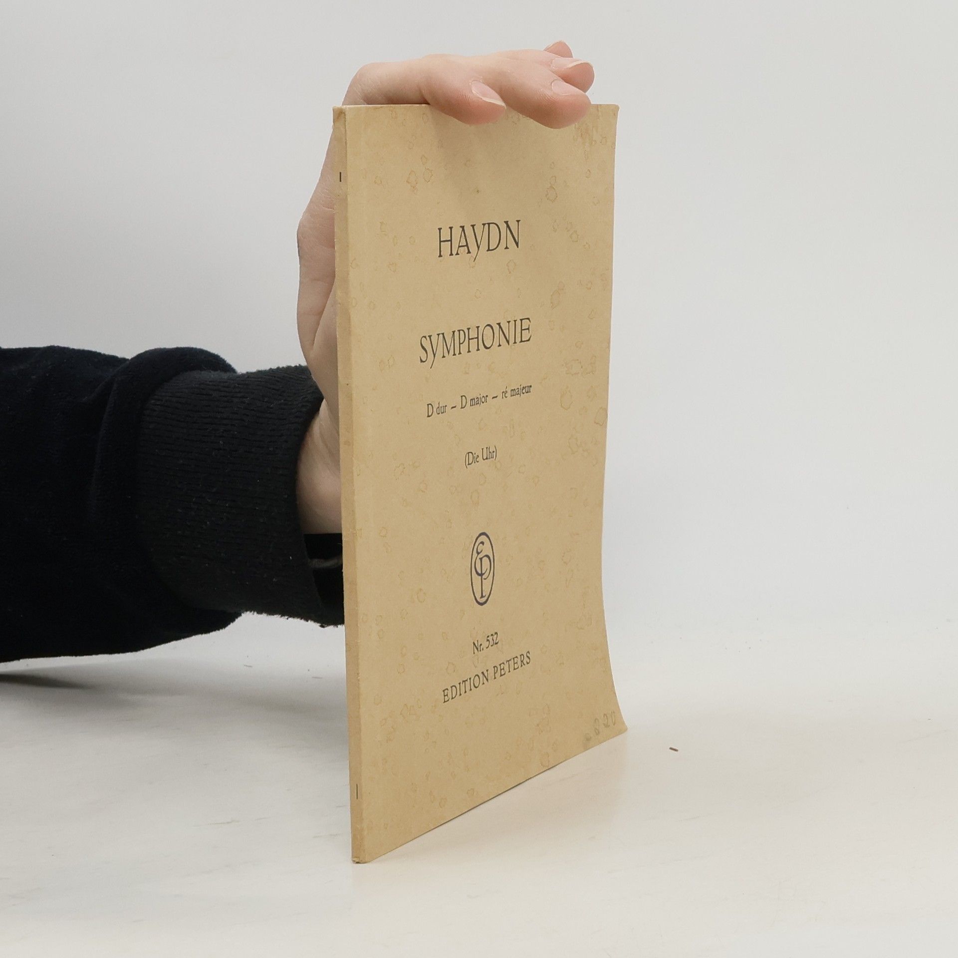 Joseph Haydn Symphonie D dur, D major, ré majeur