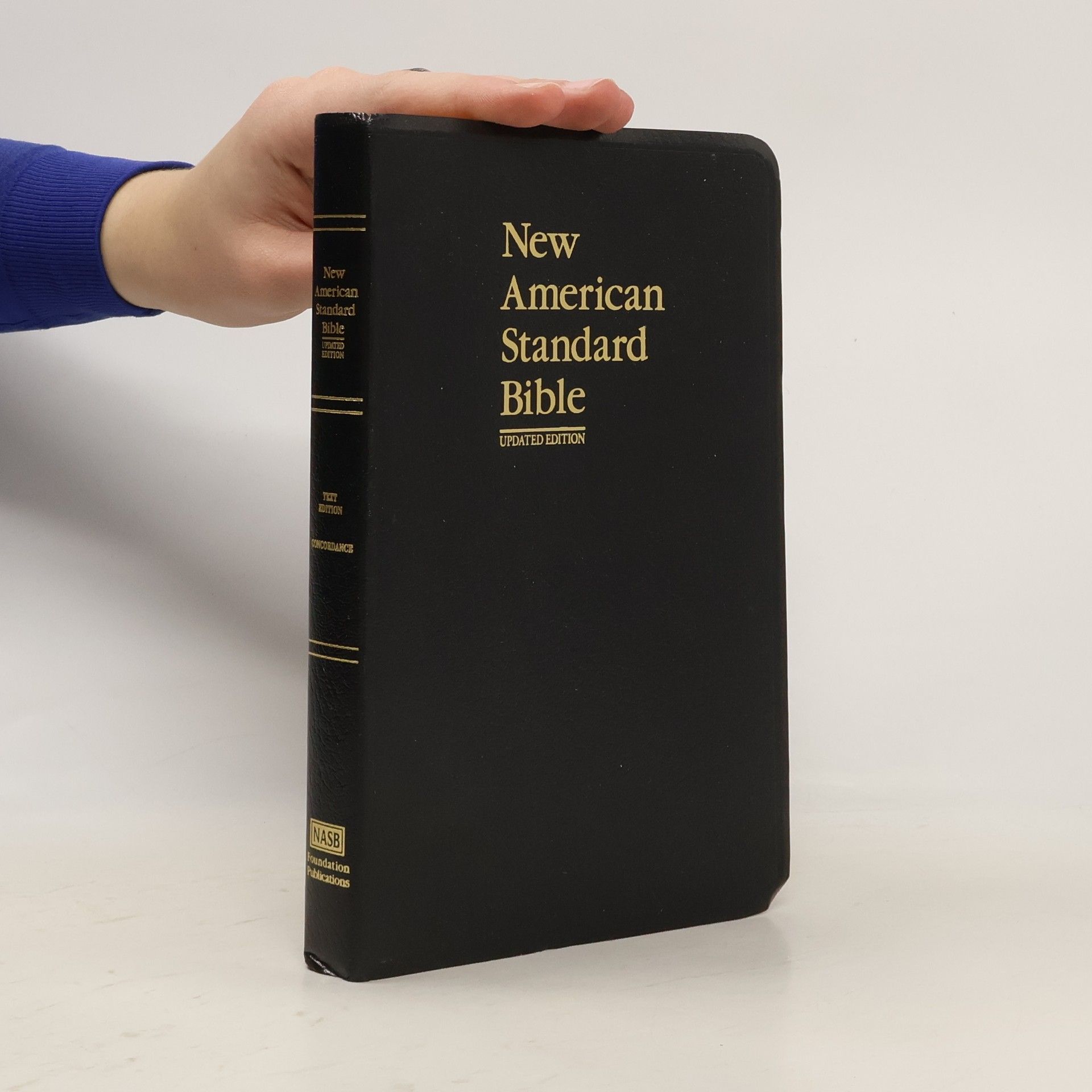 anonym New American Standard Bible