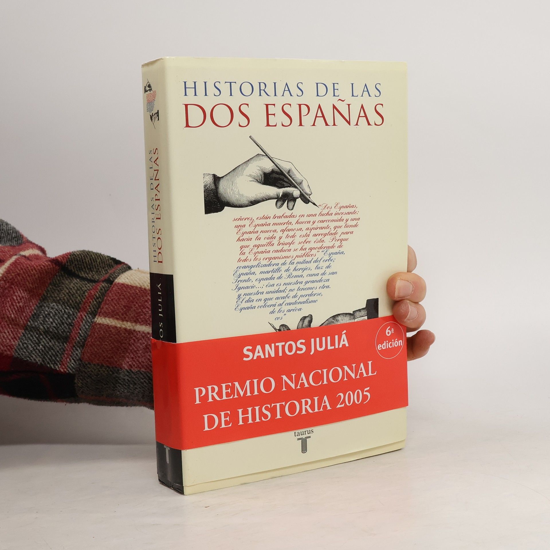 Santos Juliá Historias de las dos Españas