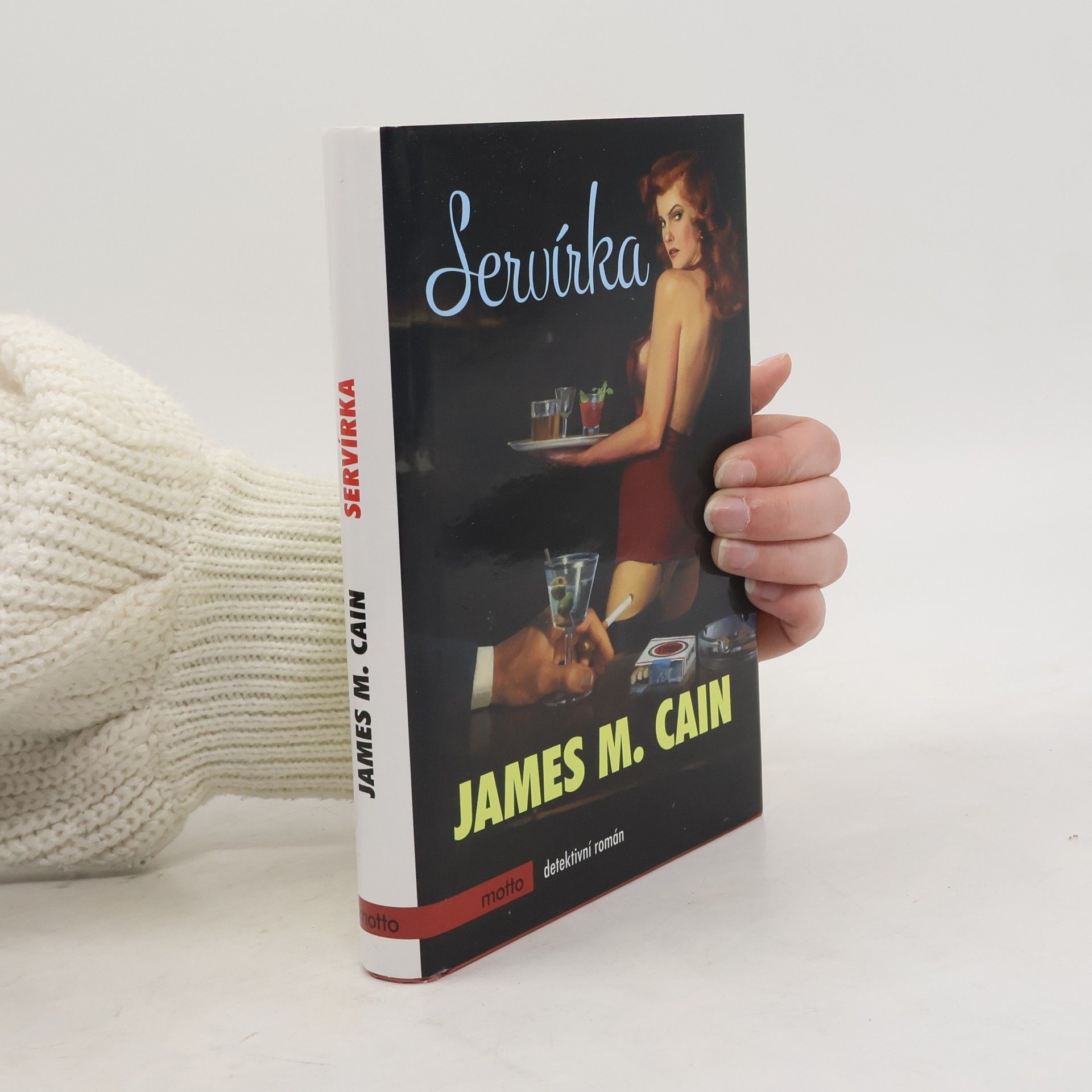James M. Cain Servírka