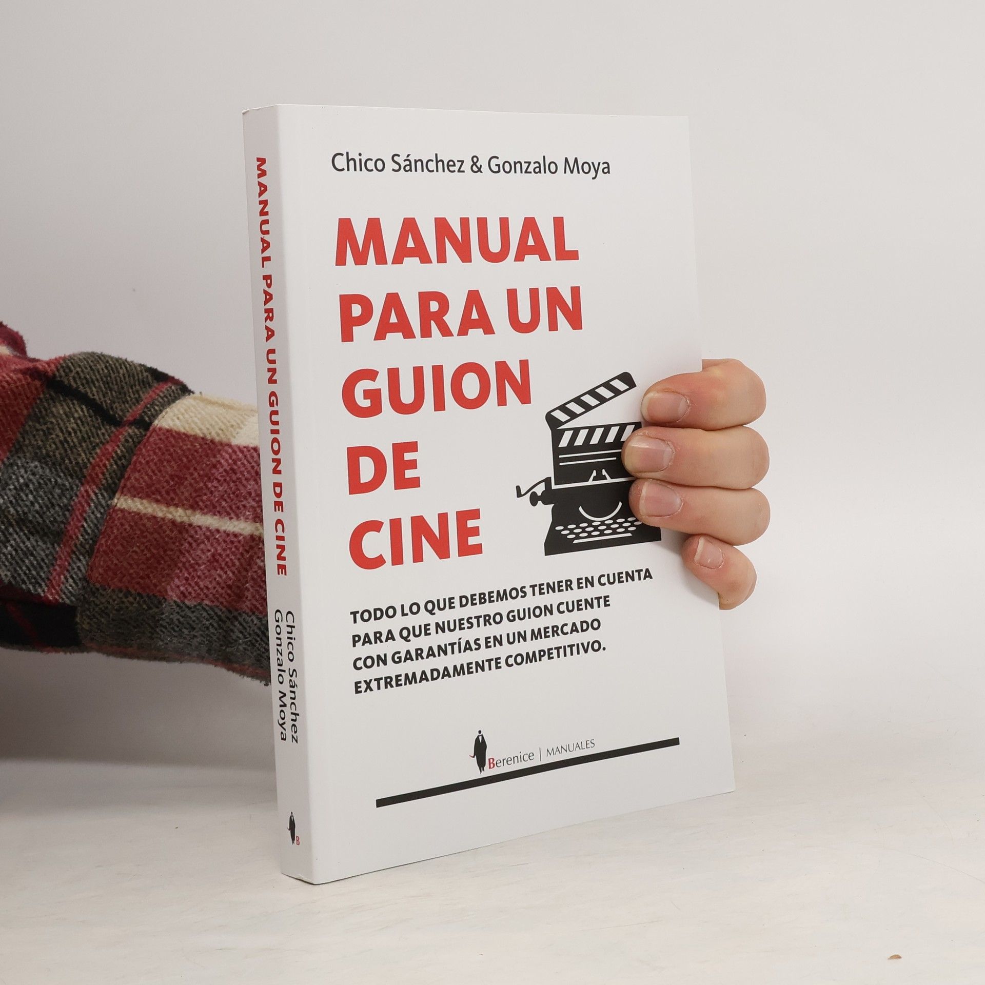 Chico Sánchez Manual para un guión de cine