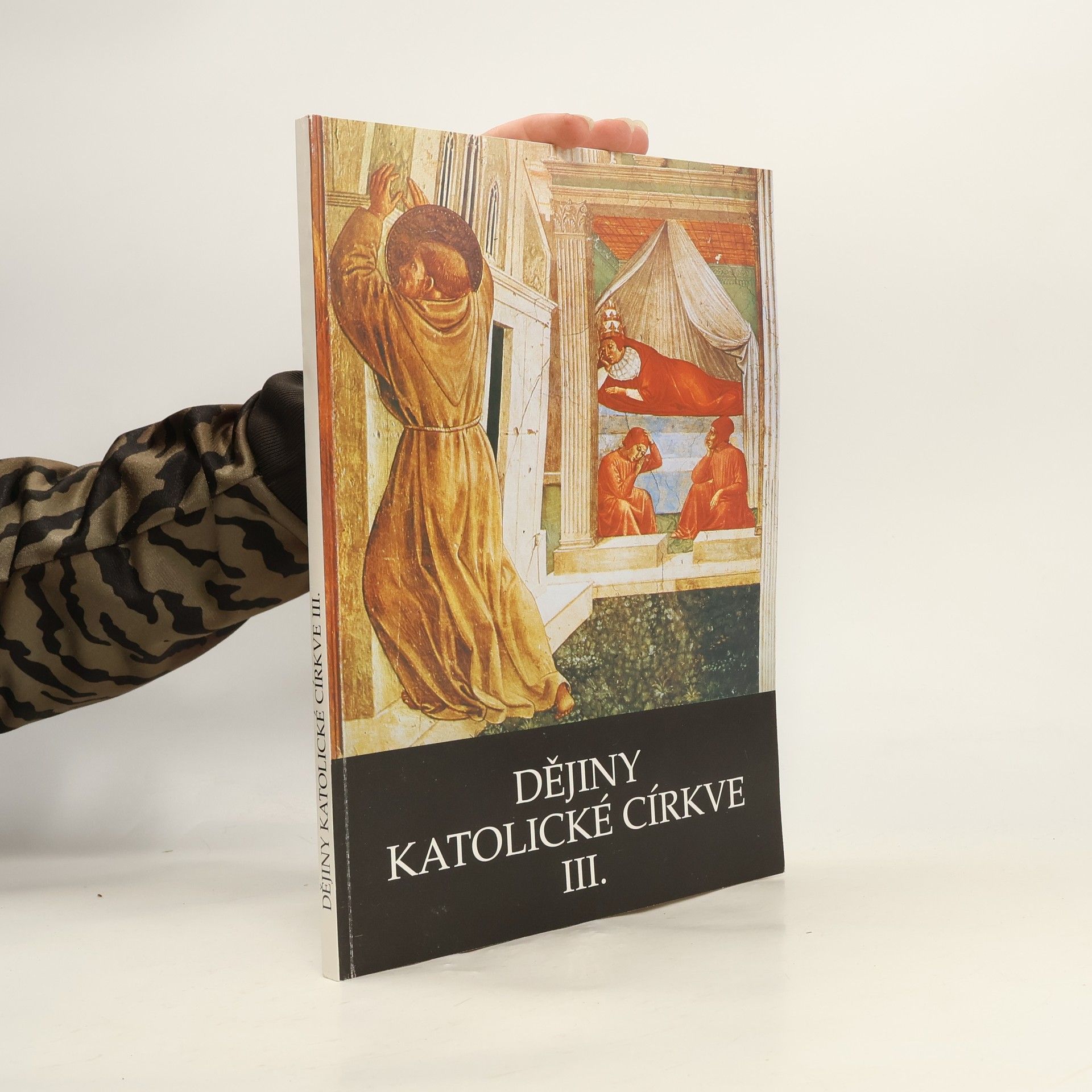 Jaroslav Kadlec Dějiny katolické církve III.