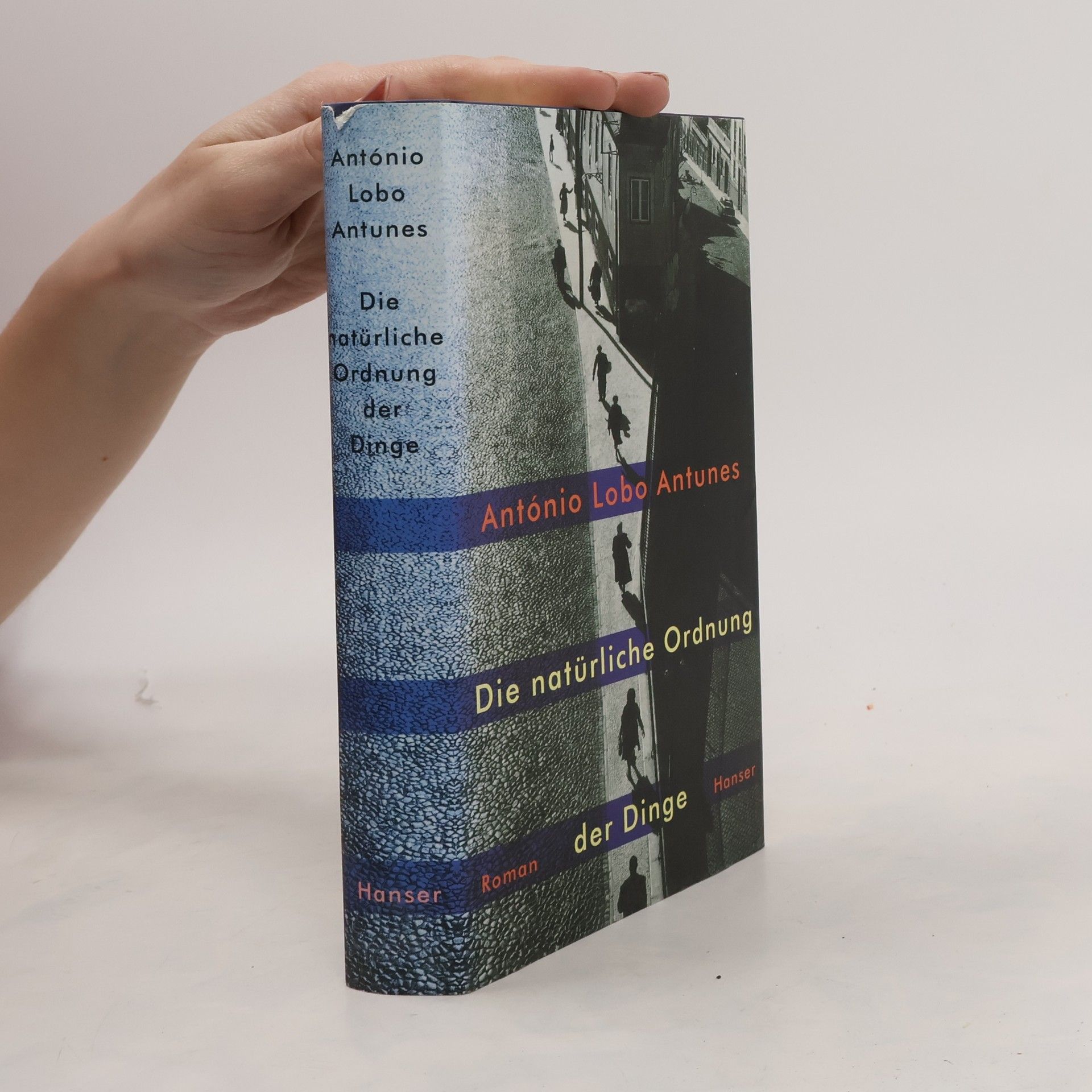 Antonio Lobo Antunes Die natürliche Ordnung der Dinge