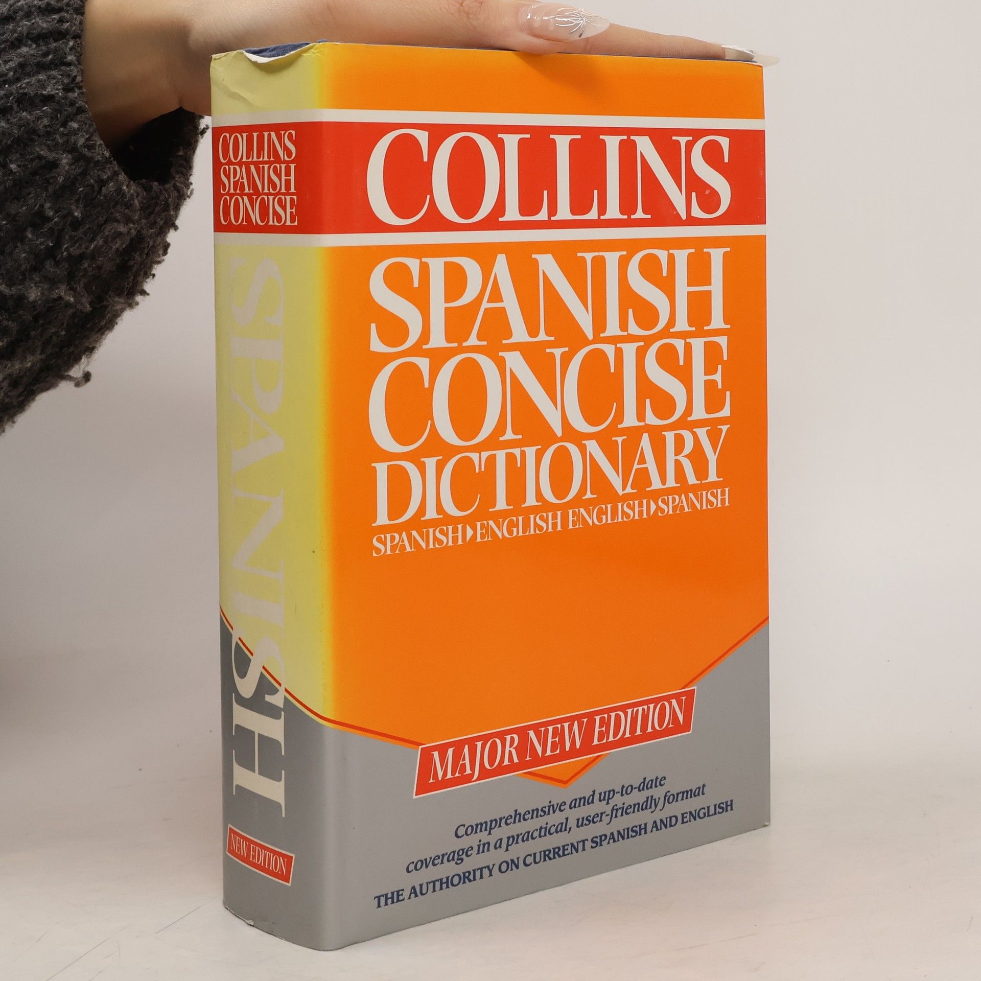 Teresa Alvarez García Collins Diccionario Español-inglés, Inglés-español