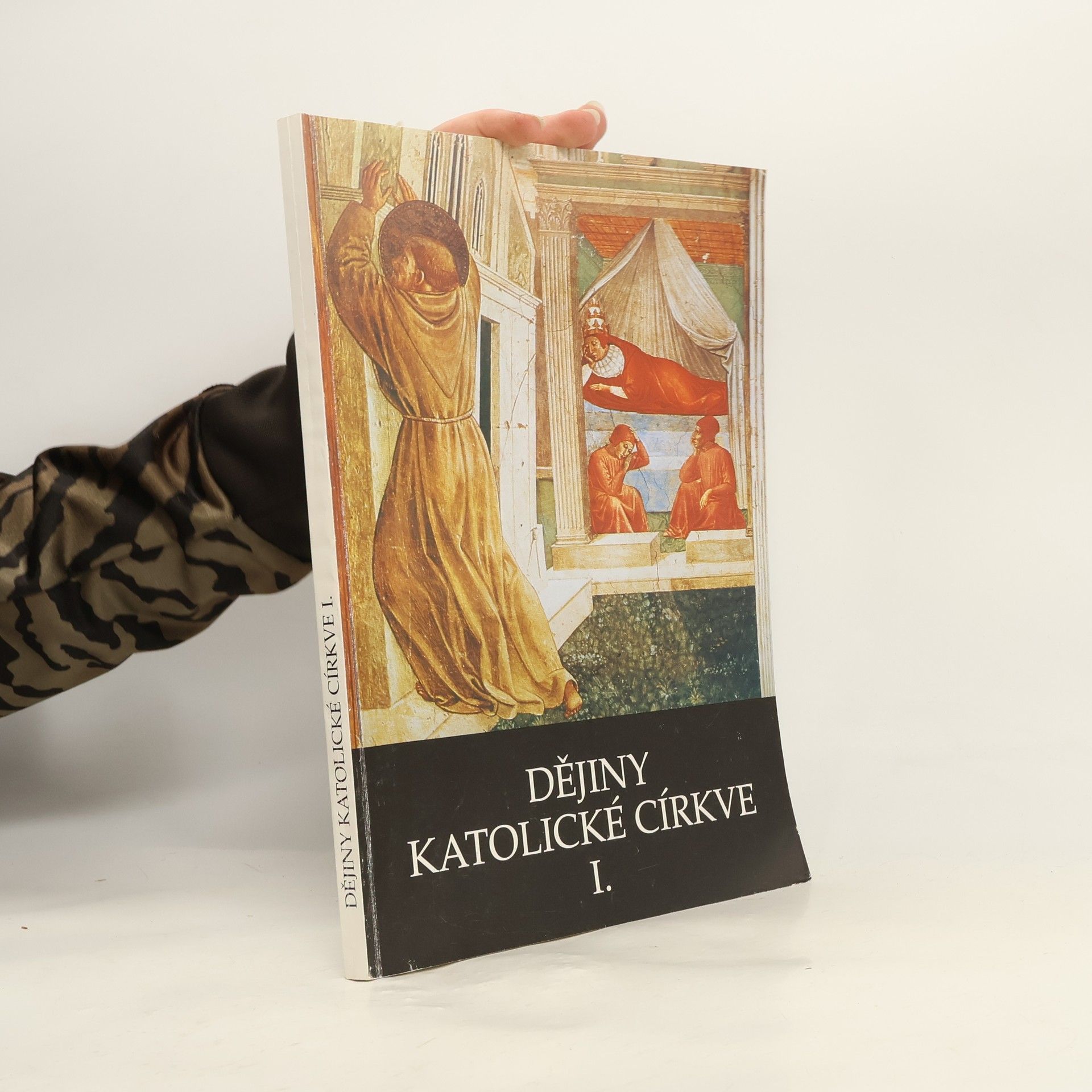 Jaroslav Kadlec Dějiny katolické církve I.
