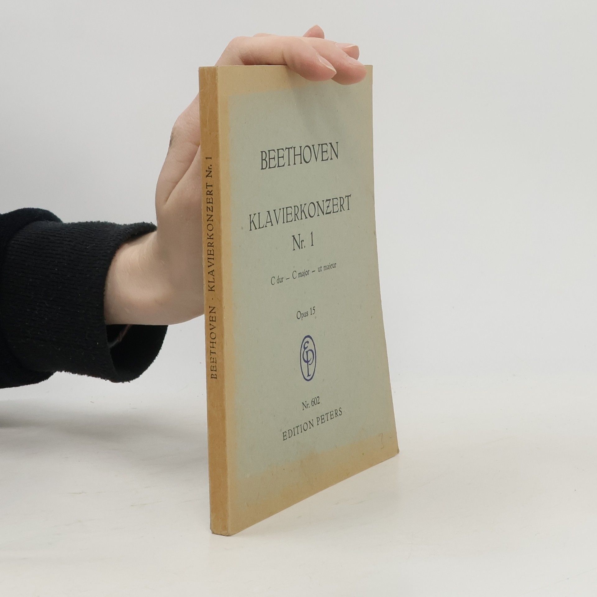 Ludwig van Beethoven Klavierkonzert Nr. 1 Op. 15