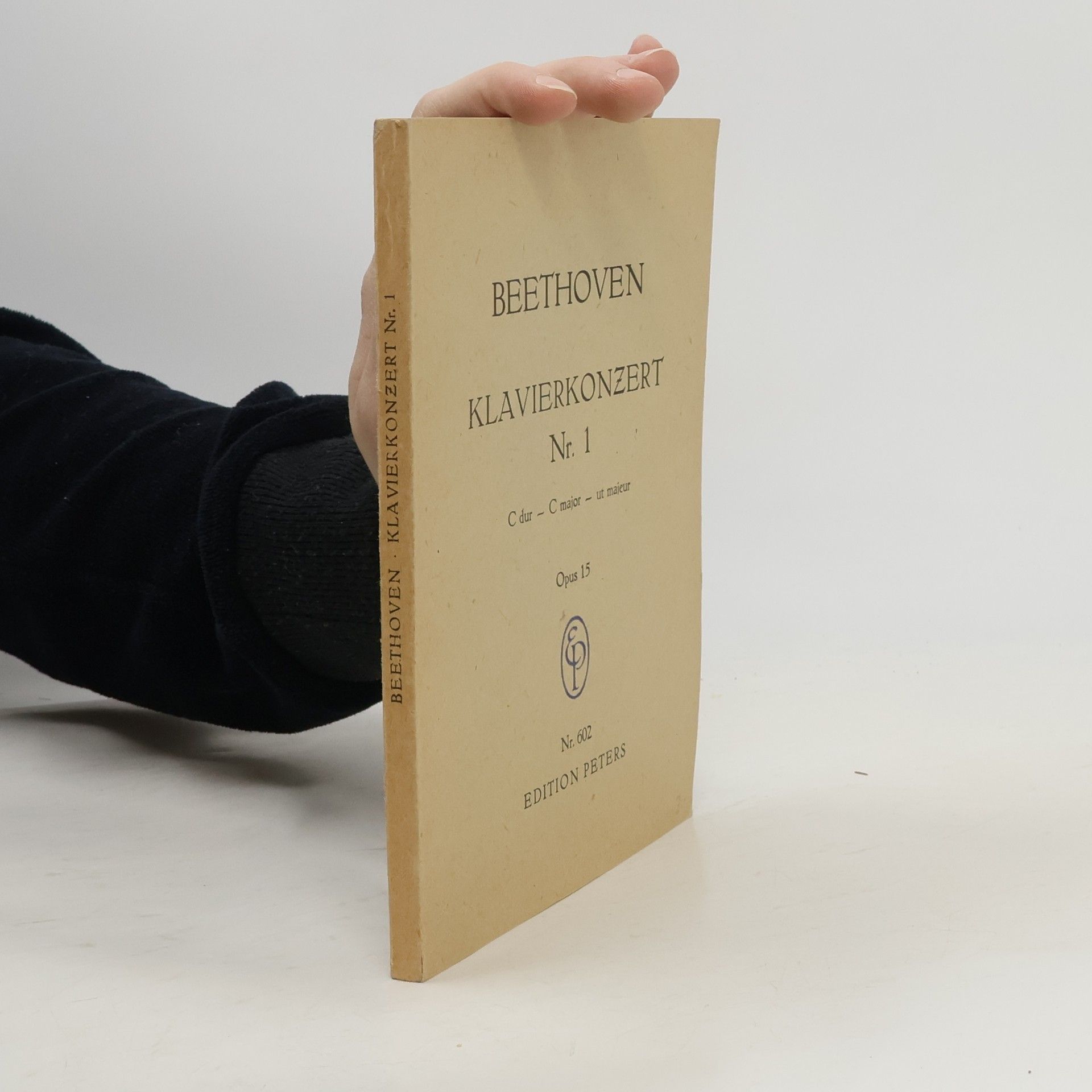 Ludwig van Beethoven Klavierkonzert Nr. 1 Op. 15