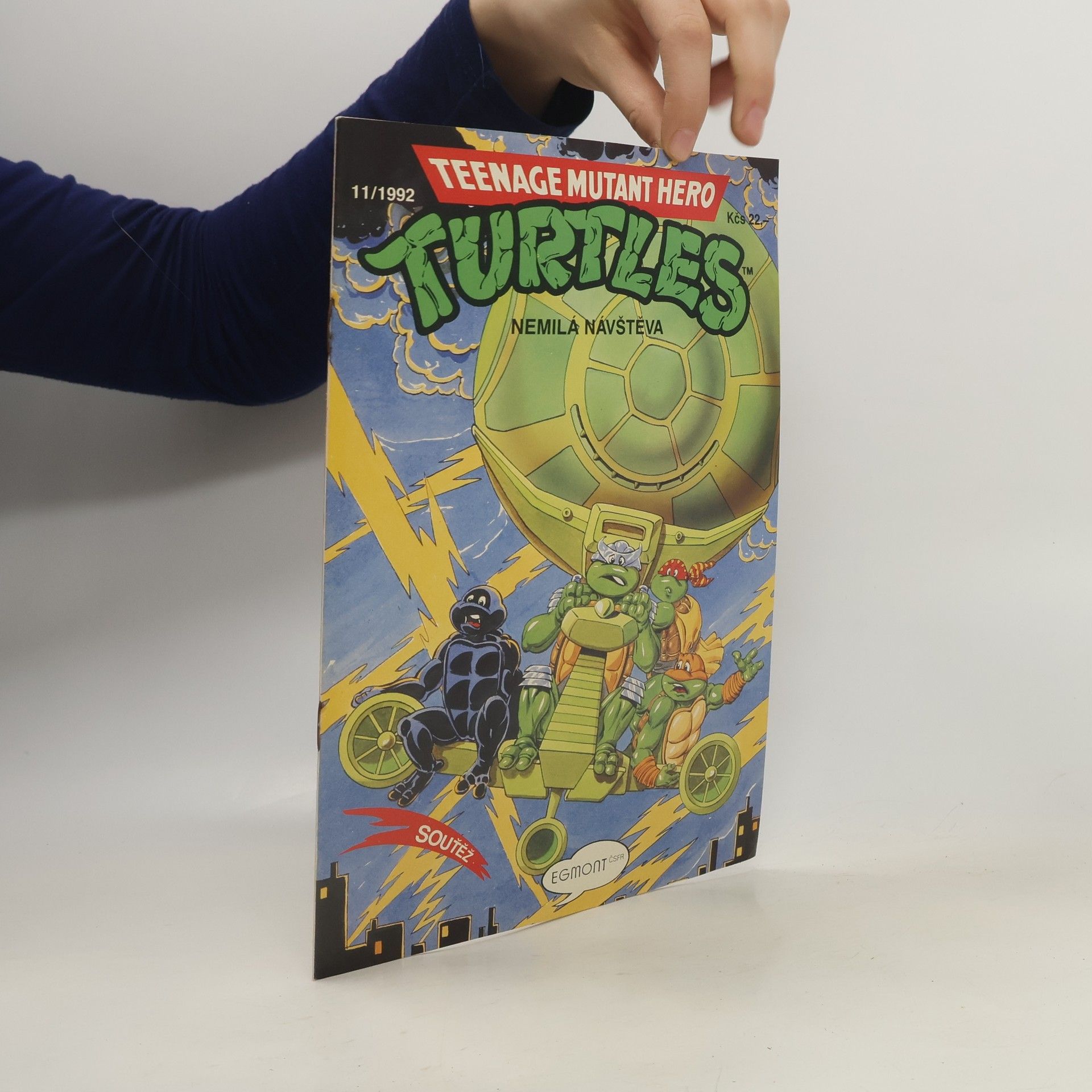 Dean Clarrain Teenage Mutant Hero Turtles #11