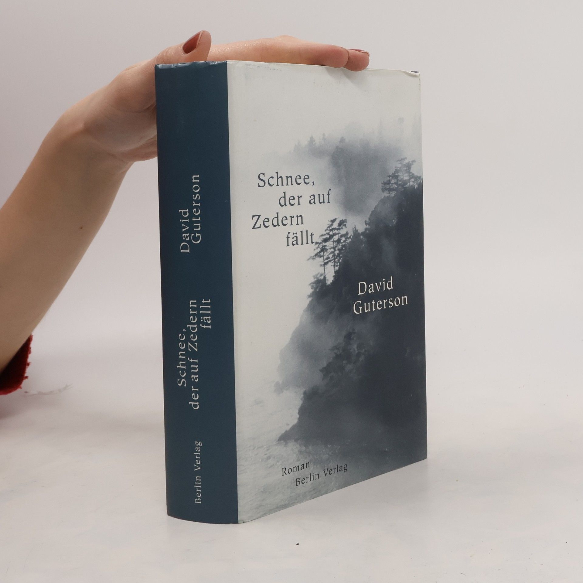 David Guterson Schnee, der auf Zedern fällt