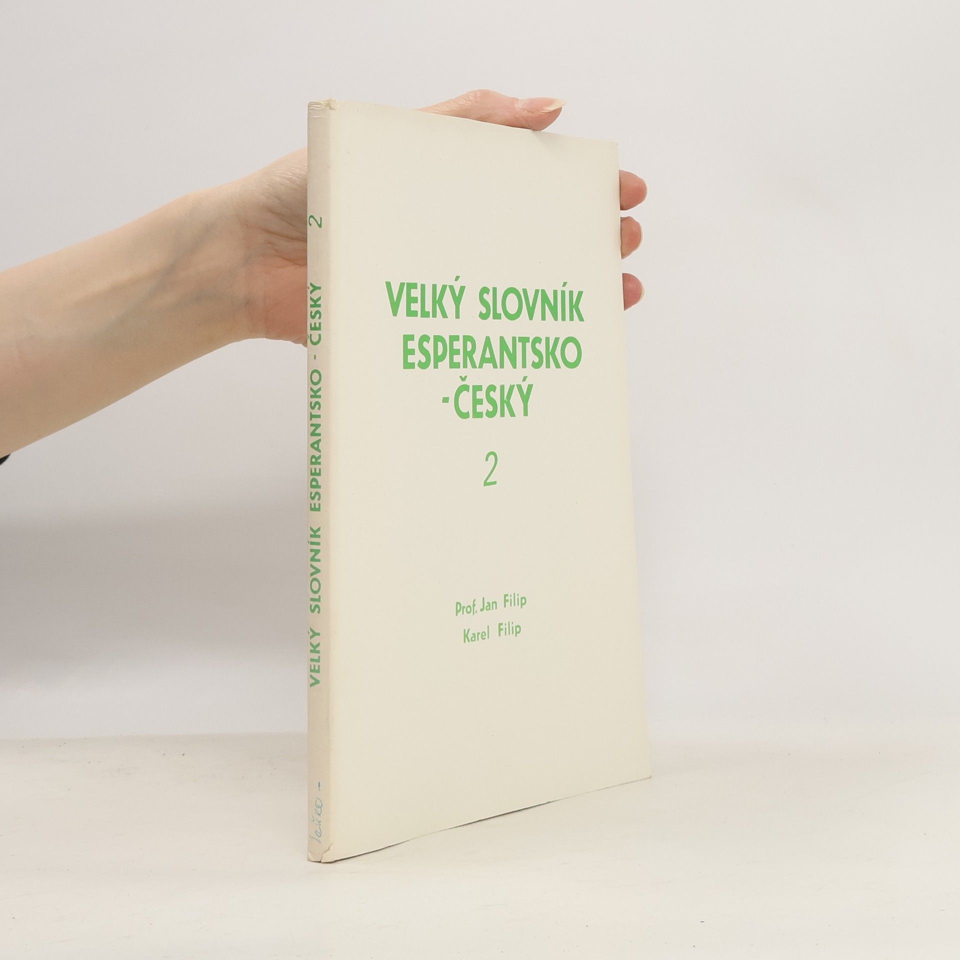Velký slovník esperantsko-český 2