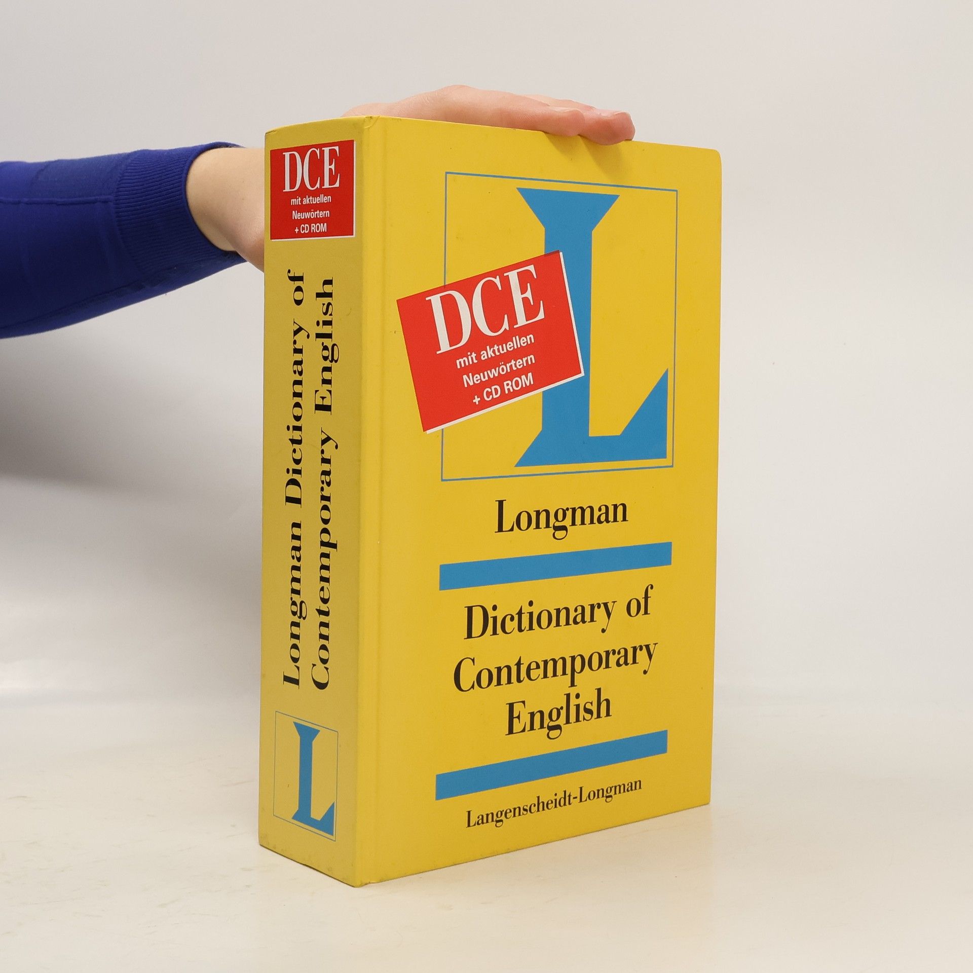 Auteurscollectief Longman Dictionary of Contemporary English