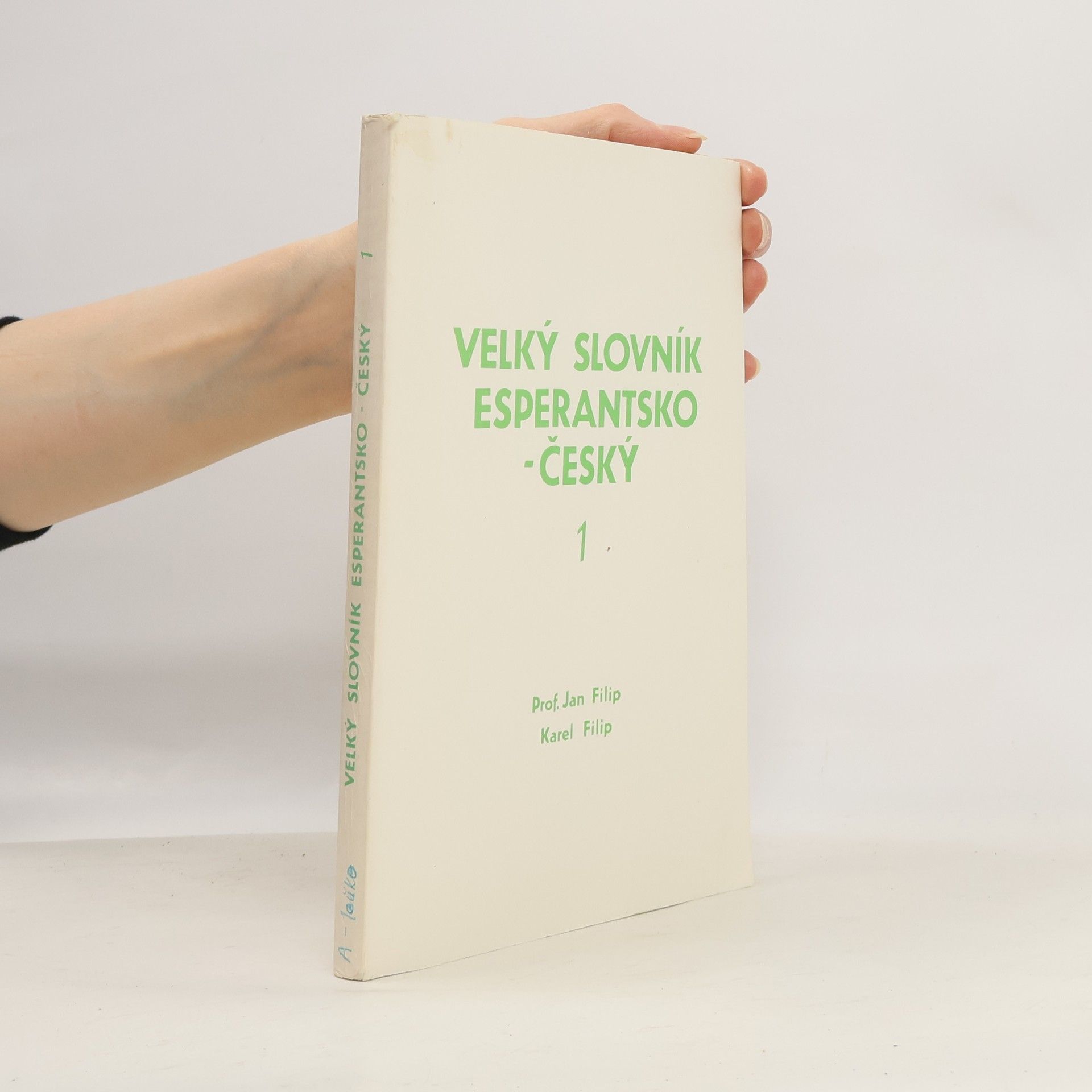 Velký slovník esperantsko-český 1