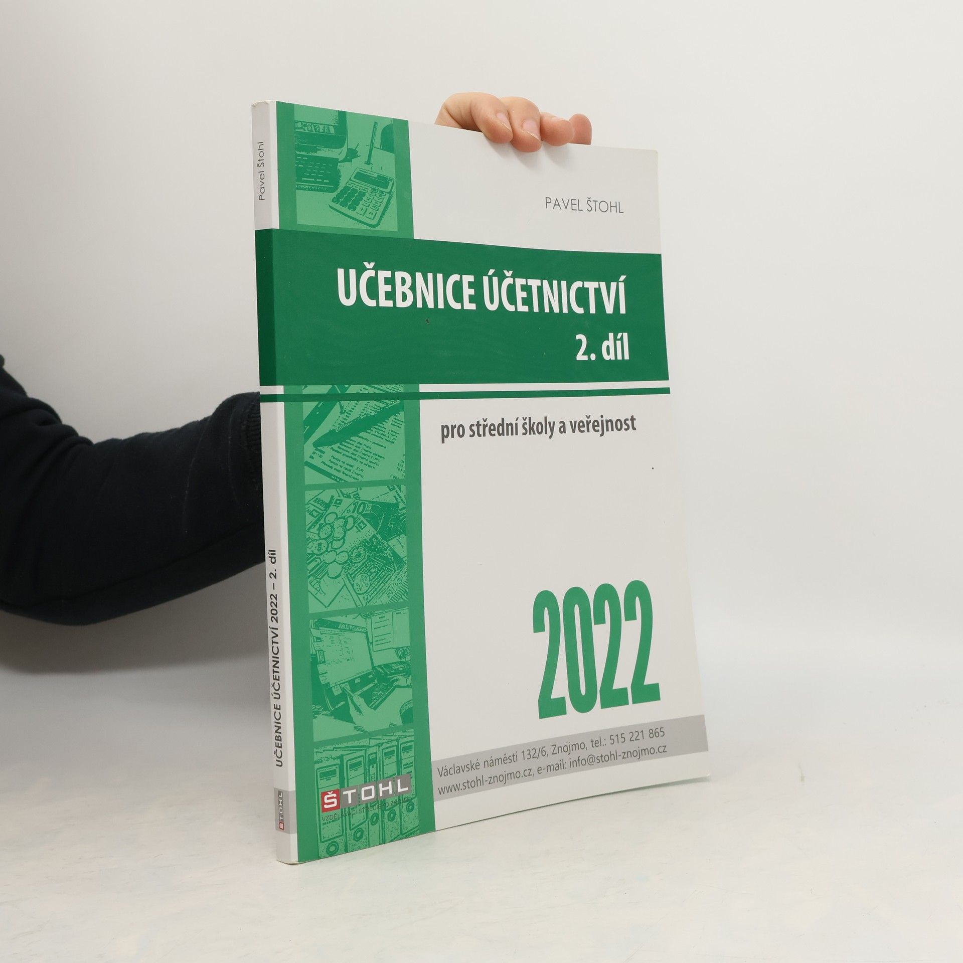 Učebnice účetnictví 2022. Pro střední školy a pro veřejnost