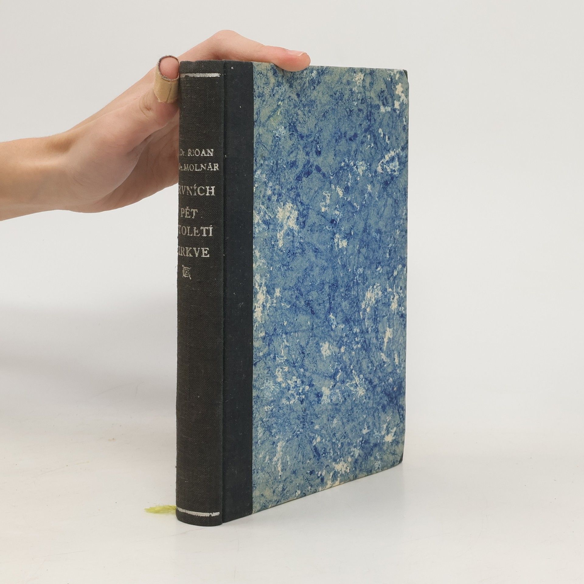 Rud. Říčan Prvních pět století církve