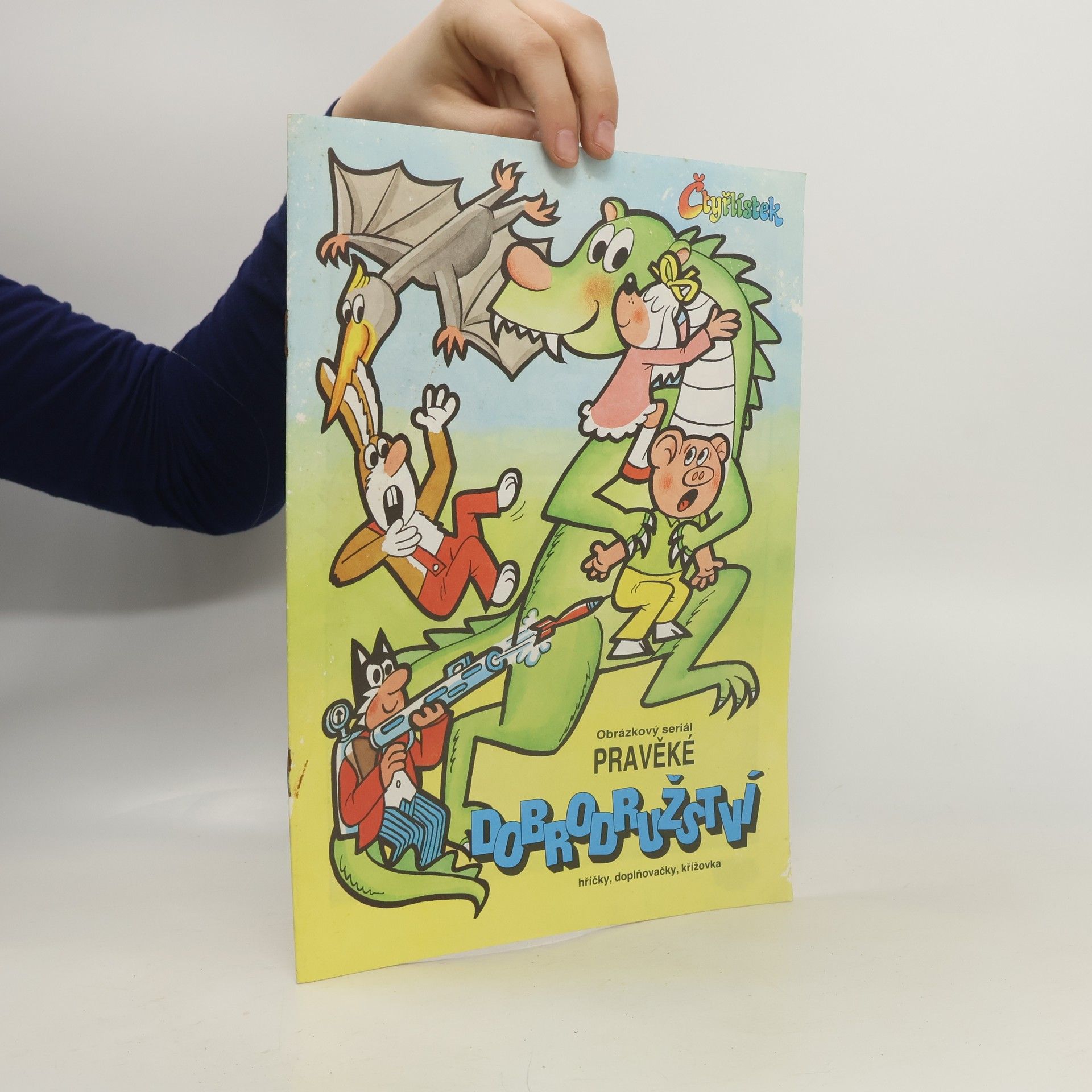 Karel Ladislav Pravěké dobrodružství