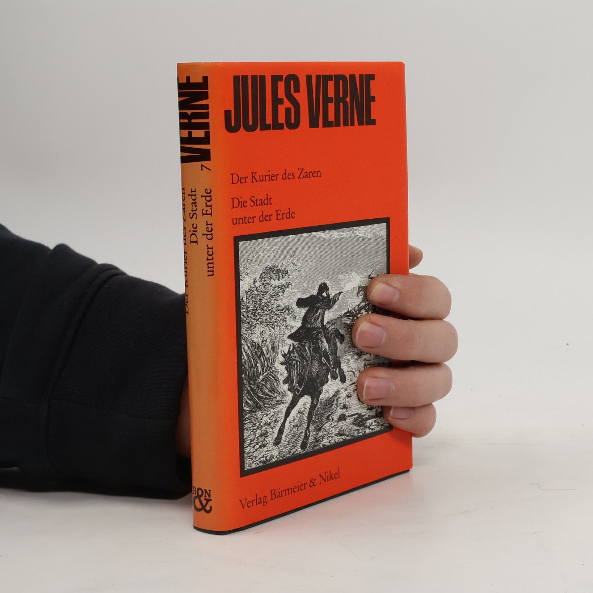 Jules Verne Der Kurier des Zaren. Die Stadt under der Erde