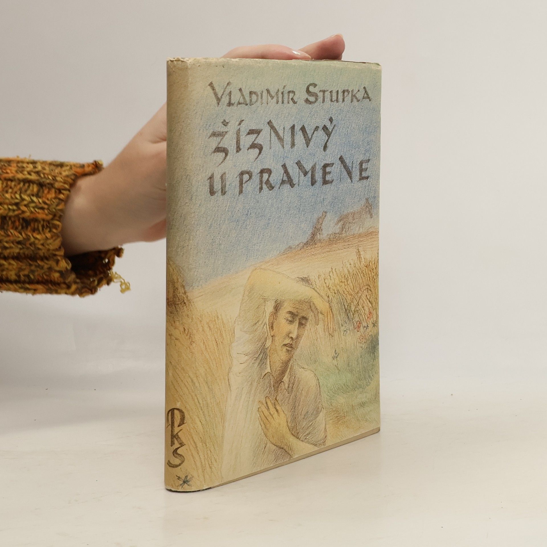 Vladimír Stupka Žíznivý u pramene