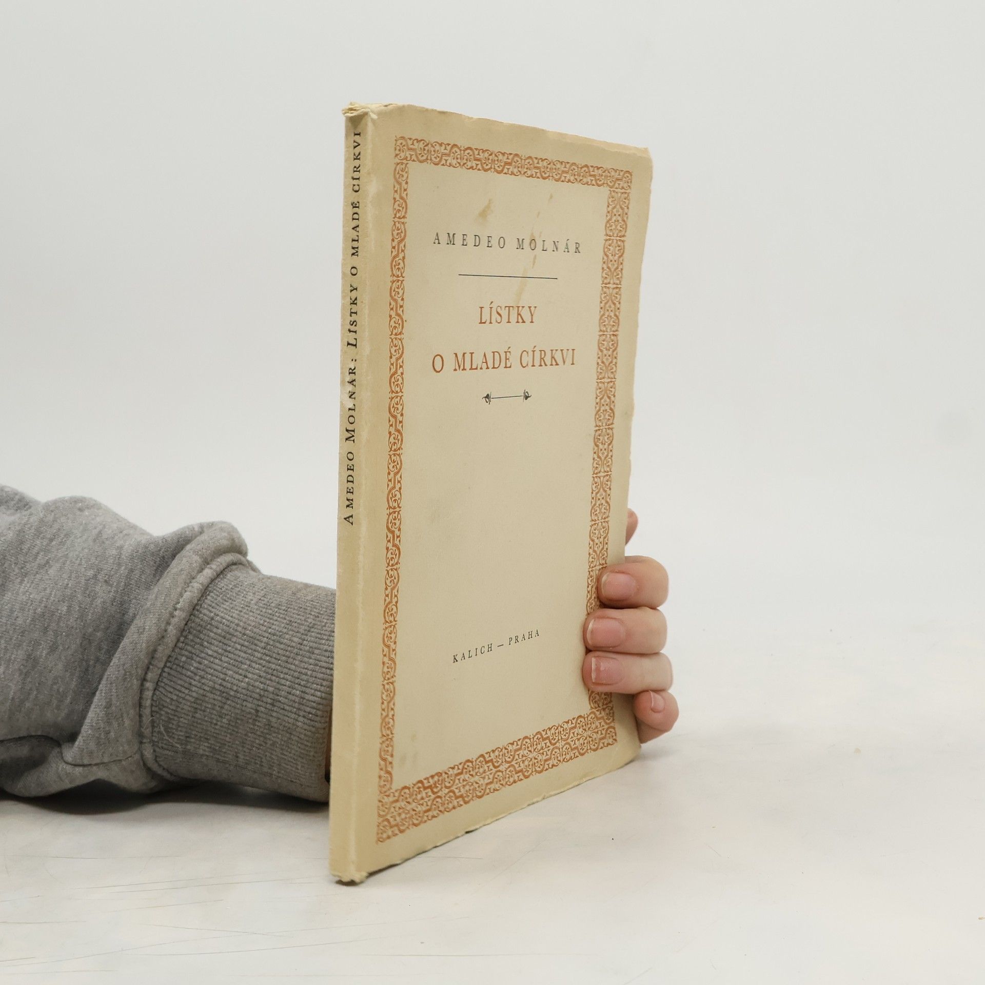 Amedeo Molnár Lístky o mladé církvi