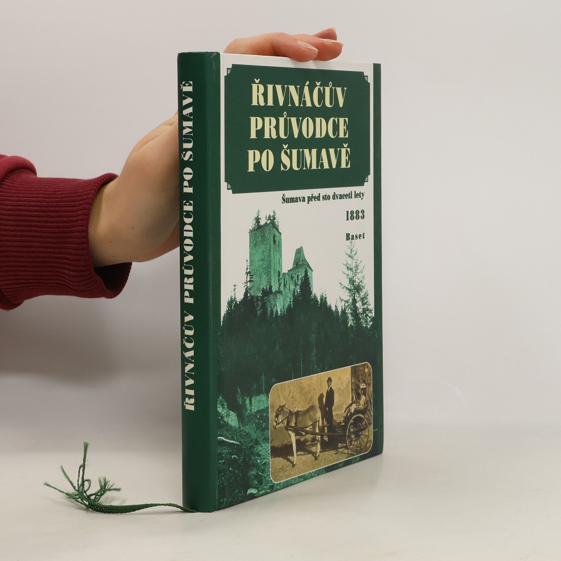 František Adolf Borovský Řivnáčův průvodce po Šumavě