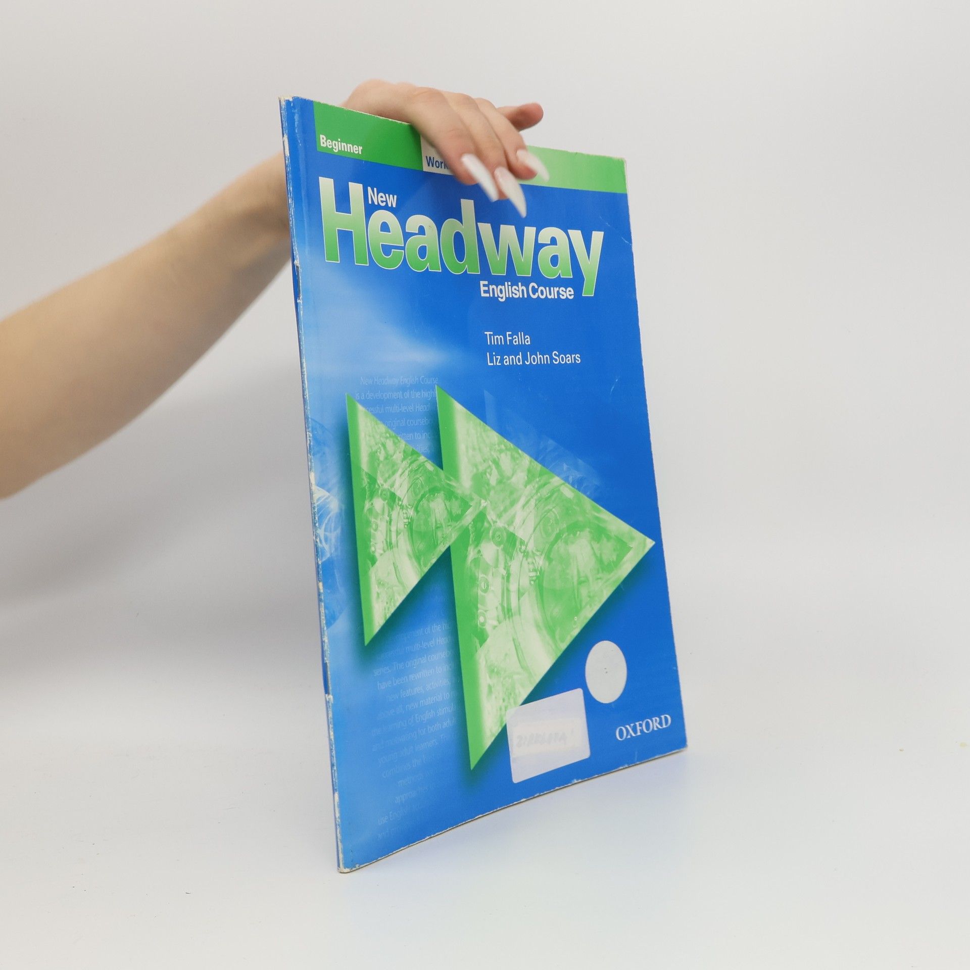 Tim Falla New Headway English course. Beginner workbook with key