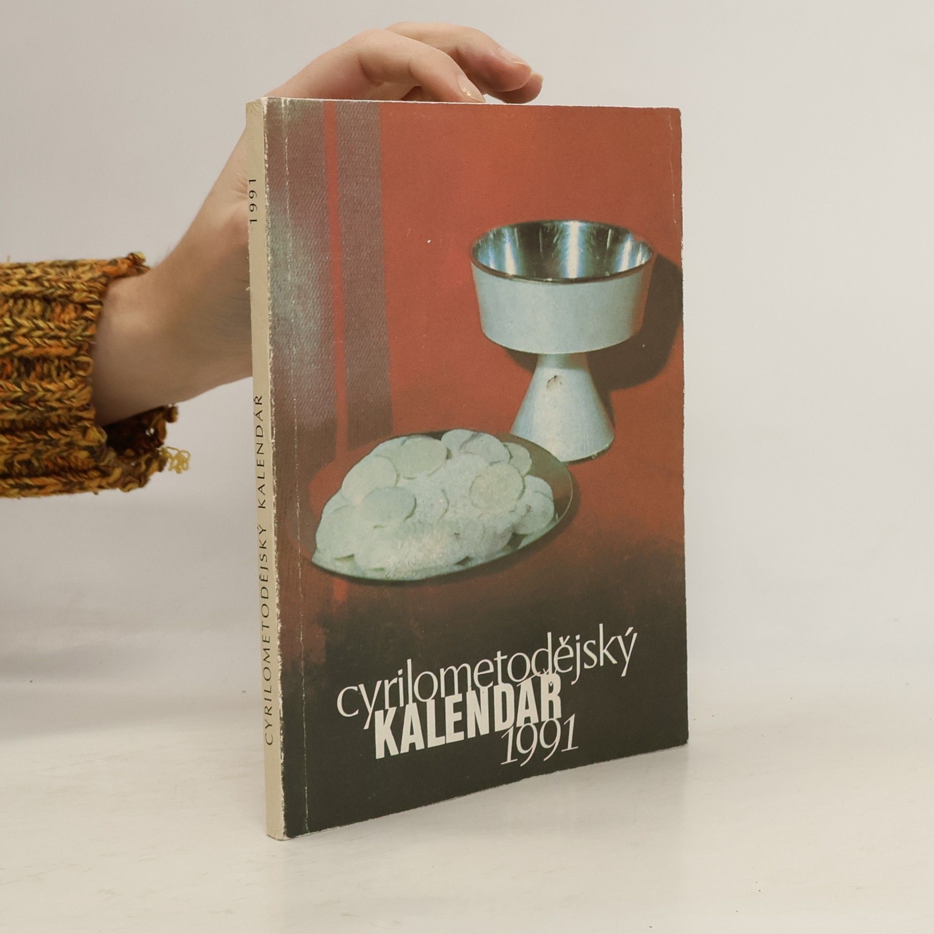 Autorenkollektiv Cyrilometodějský kalendář 1991