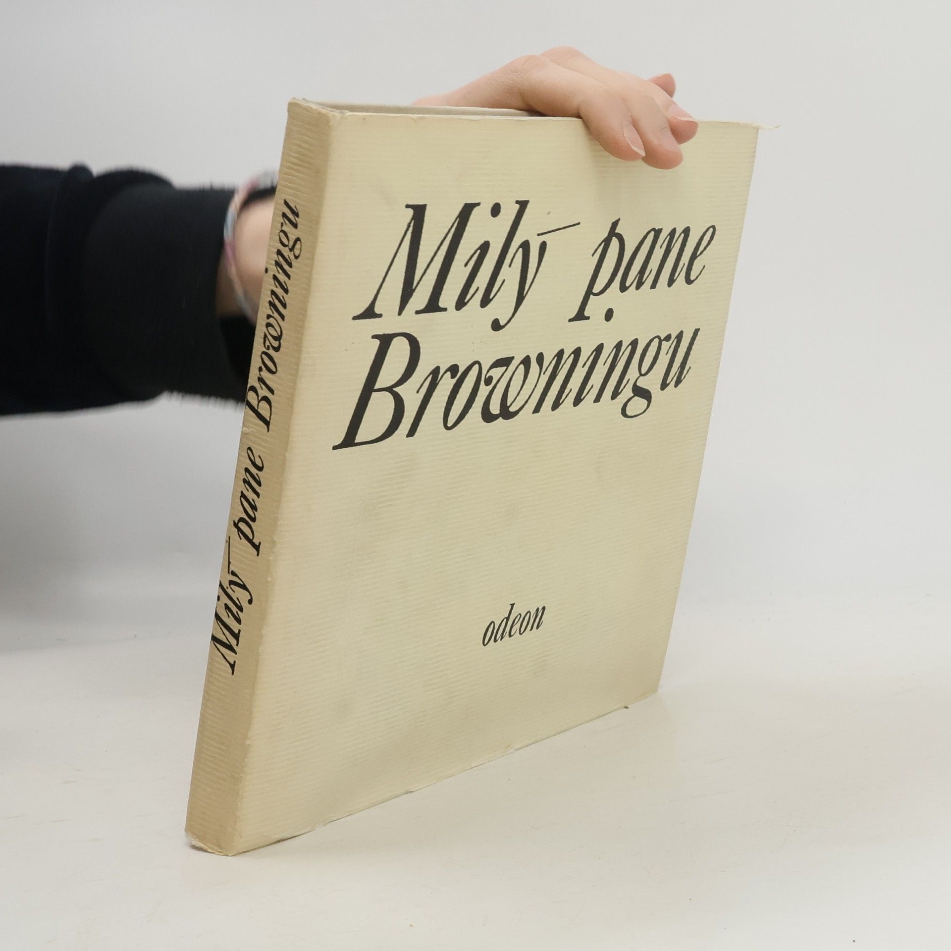 Elizabeth Barrettová-Browningová Milý pane Browningu