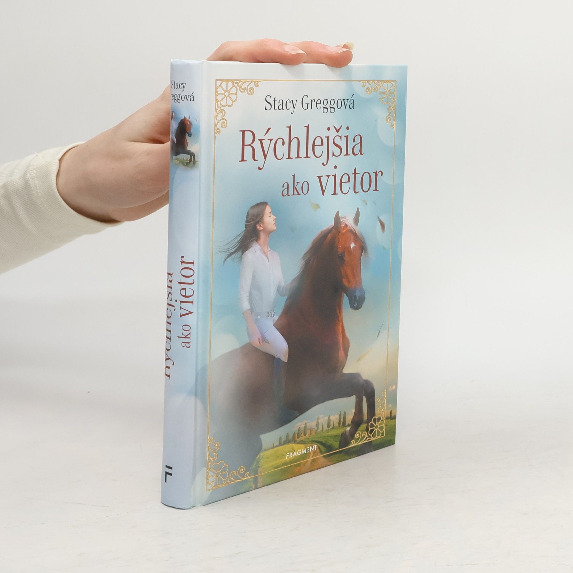 Stacy Gregg Rýchlejšia ako vietor