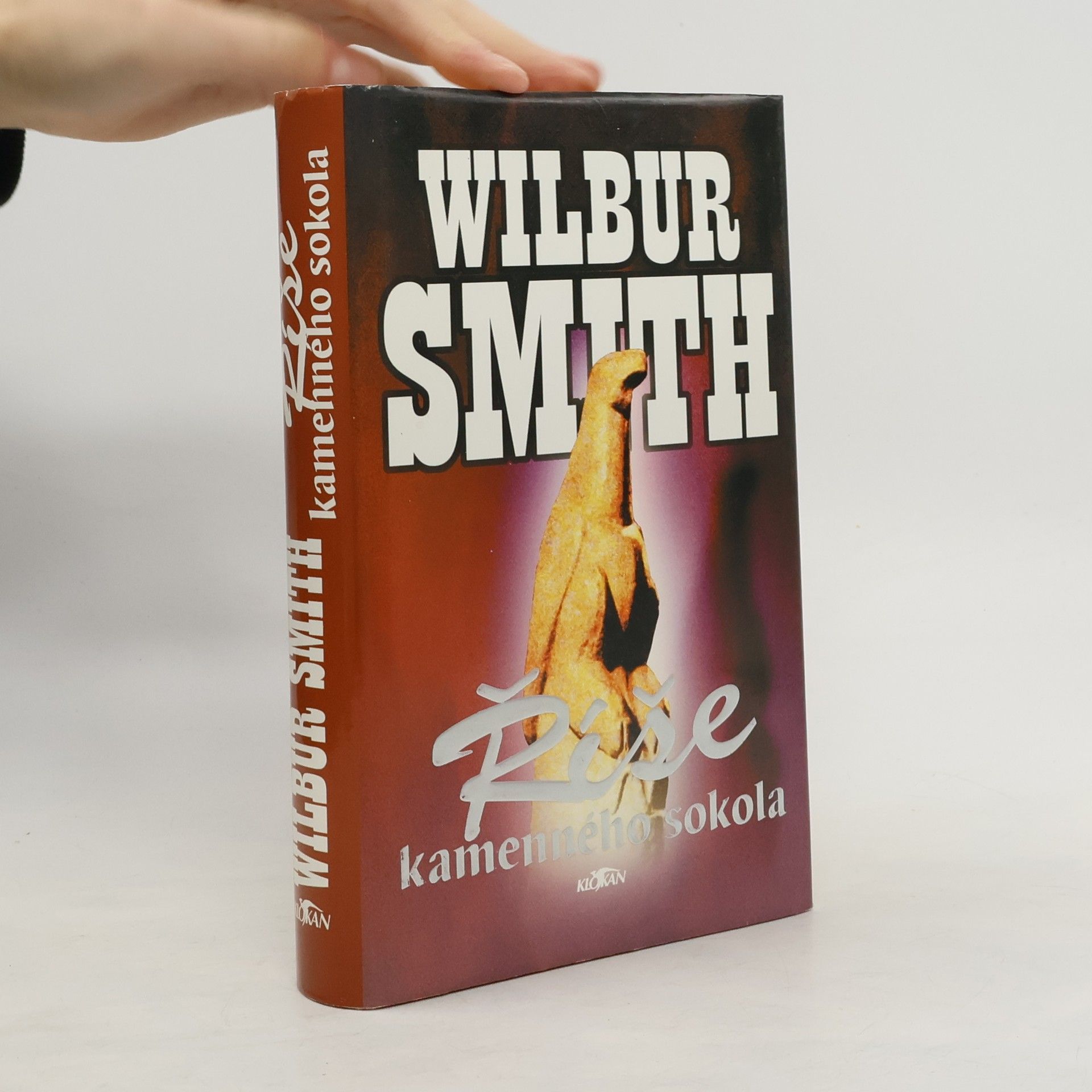 Wilbur Smith Říše kamenného sokola