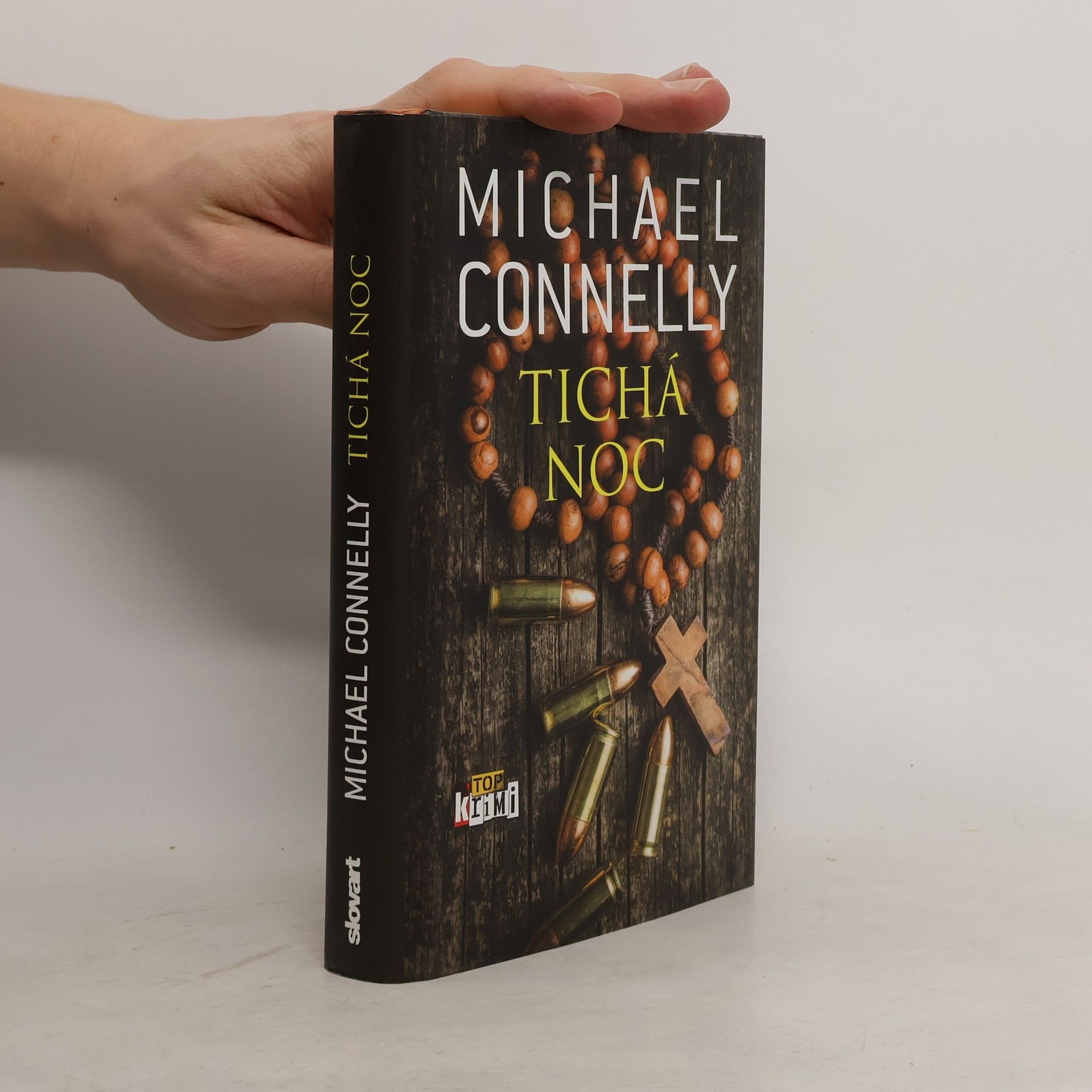 Michael Connelly Tichá noc
