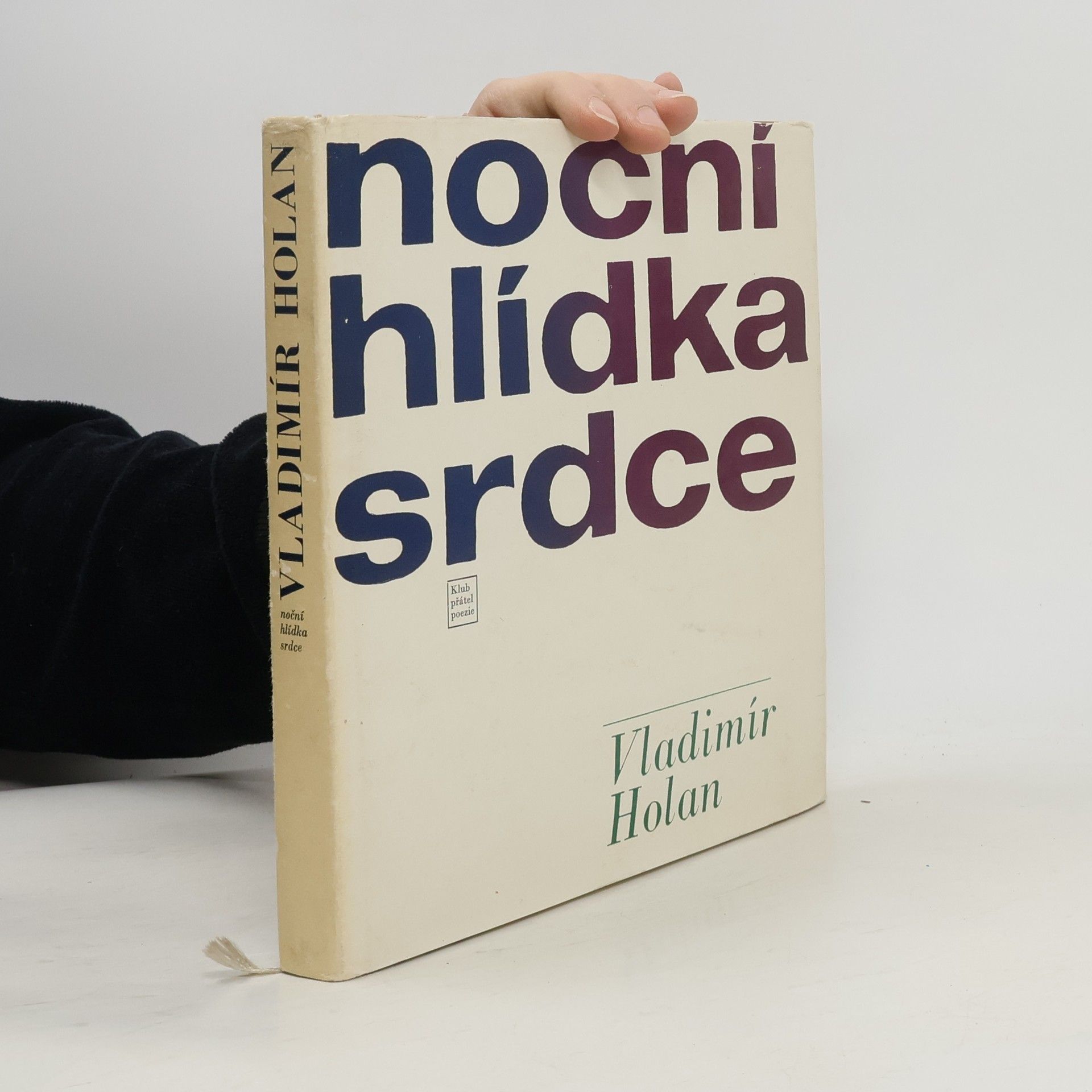 Vladimír Holan Noční hlídka srdce